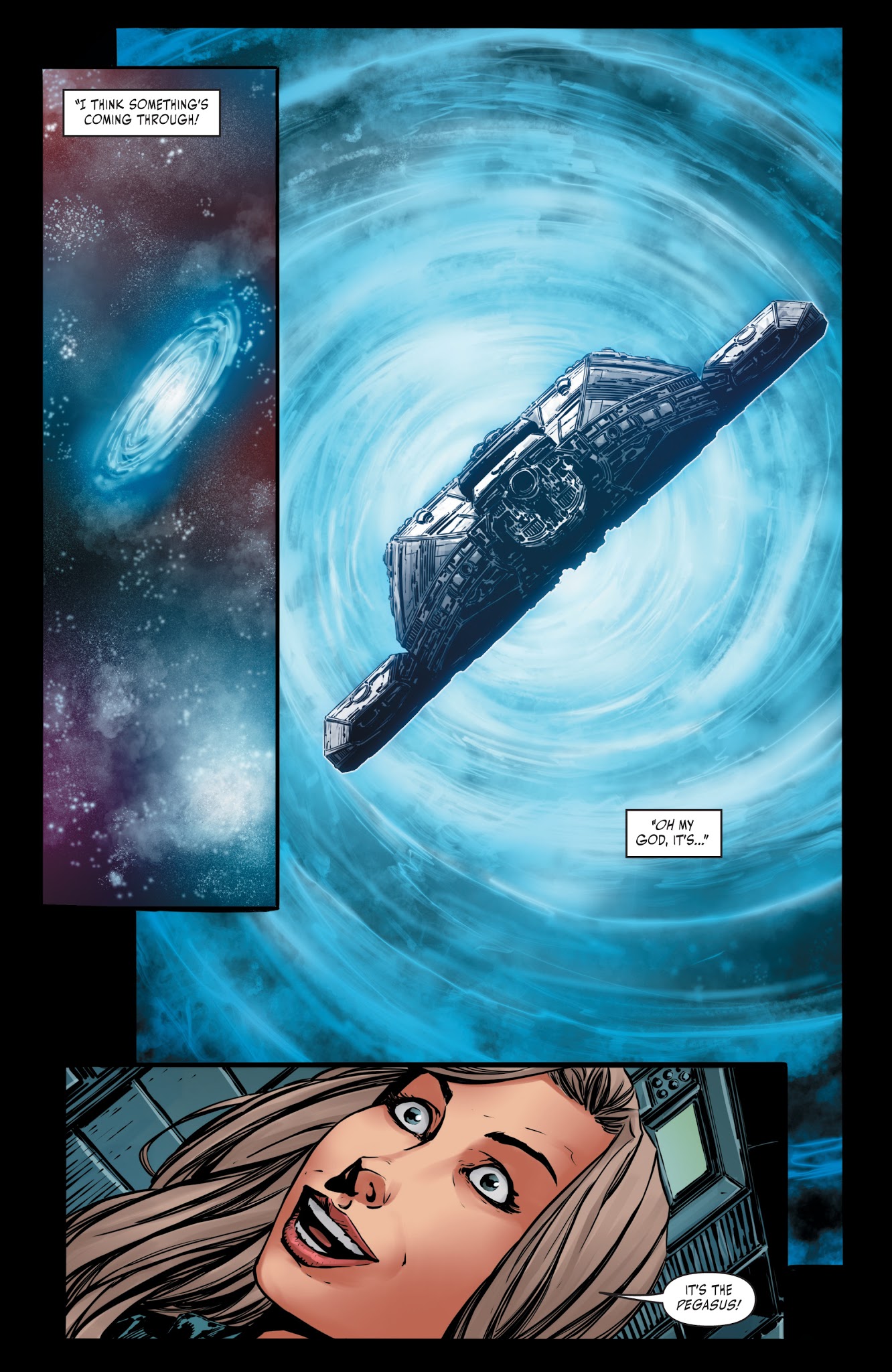 Read online Battlestar Galactica BSG vs. BSG comic -  Issue #3 - 8