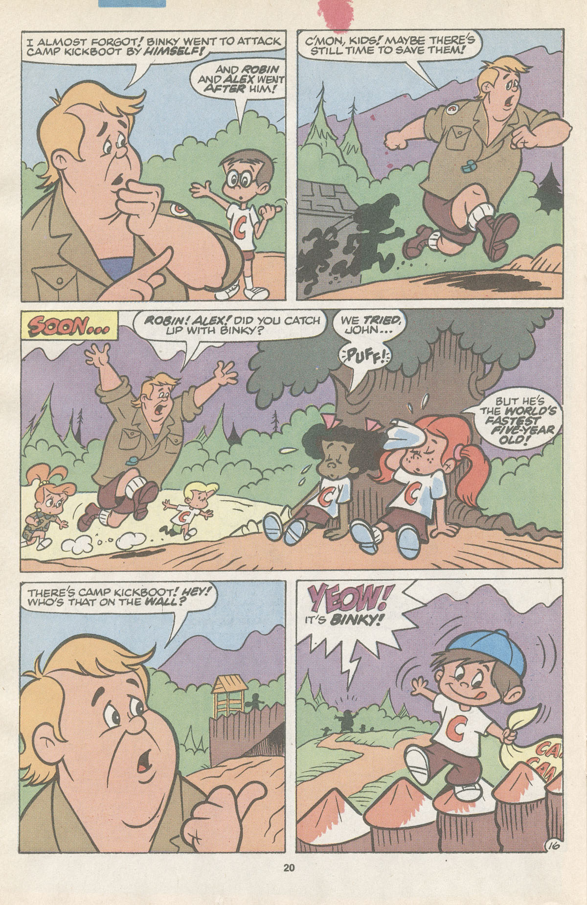 Read online Camp Candy comic -  Issue #3 - 22