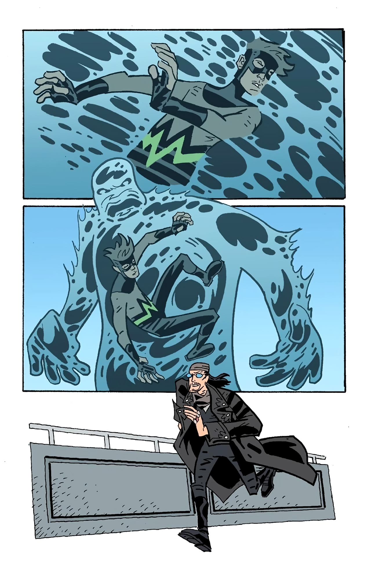 Read online Mudman comic -  Issue # _TPB - 107