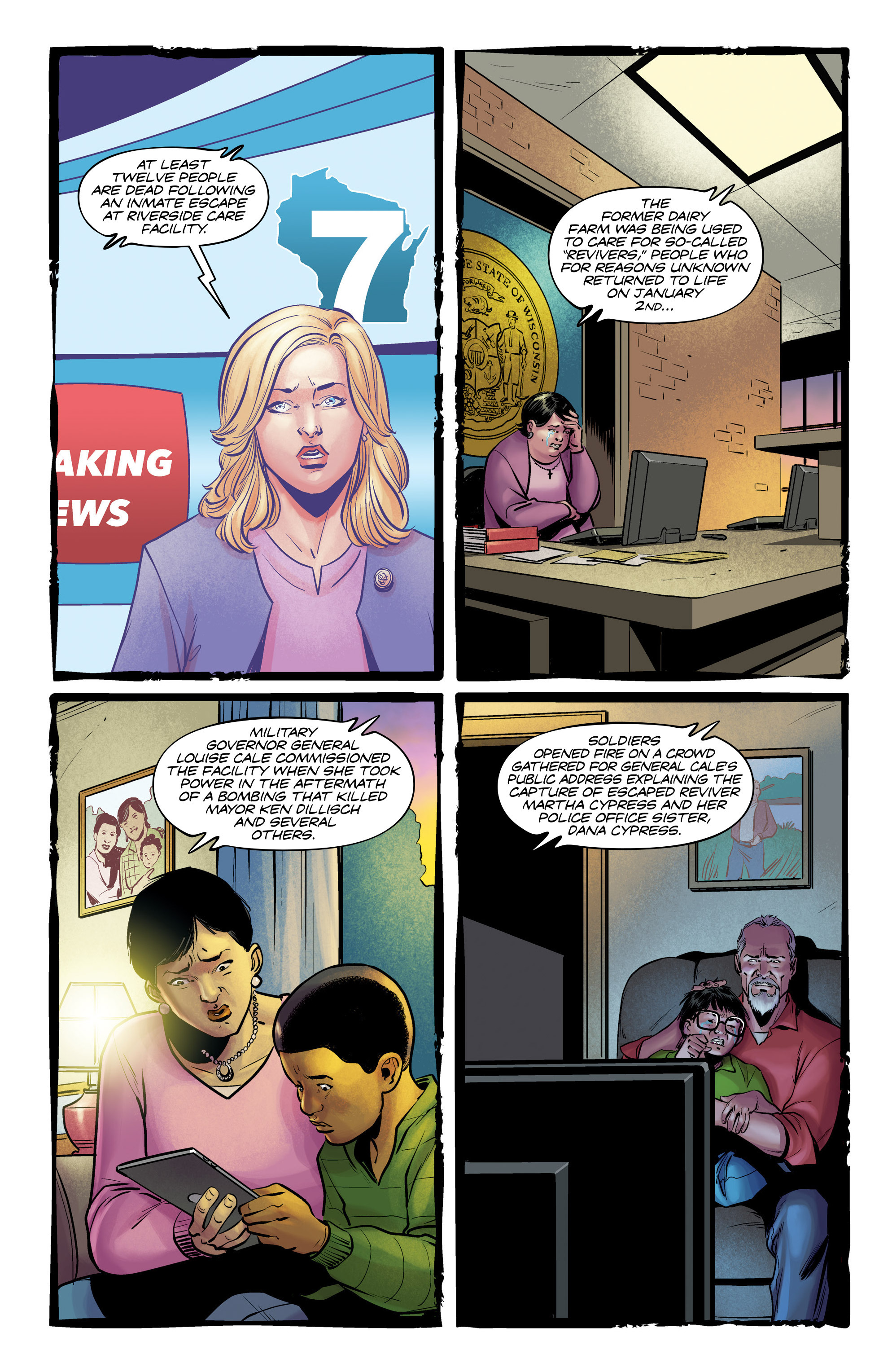 Read online Revival comic -  Issue #41 - 21