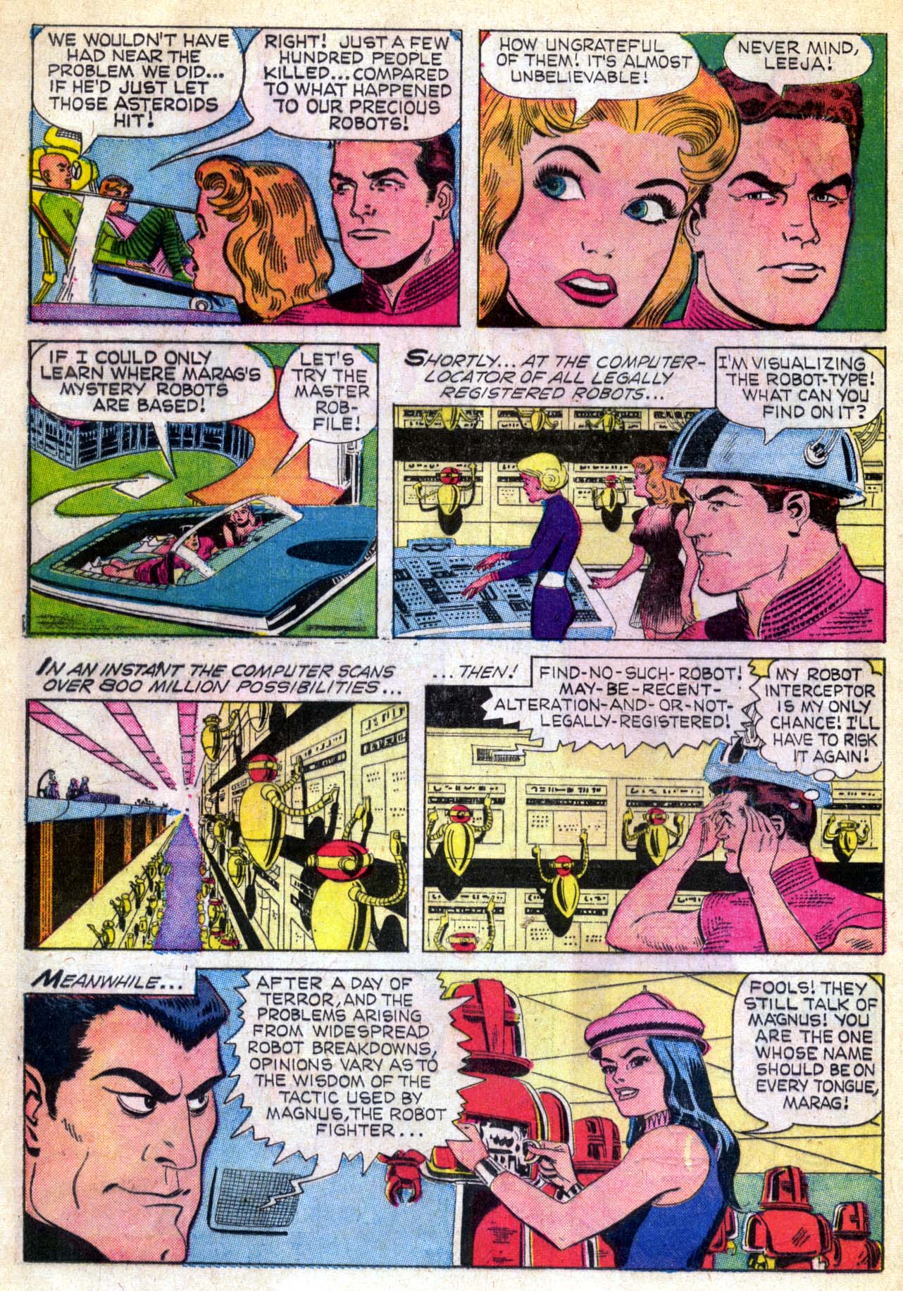 Read online Magnus, Robot Fighter 4000 AD comic -  Issue #23 - 11