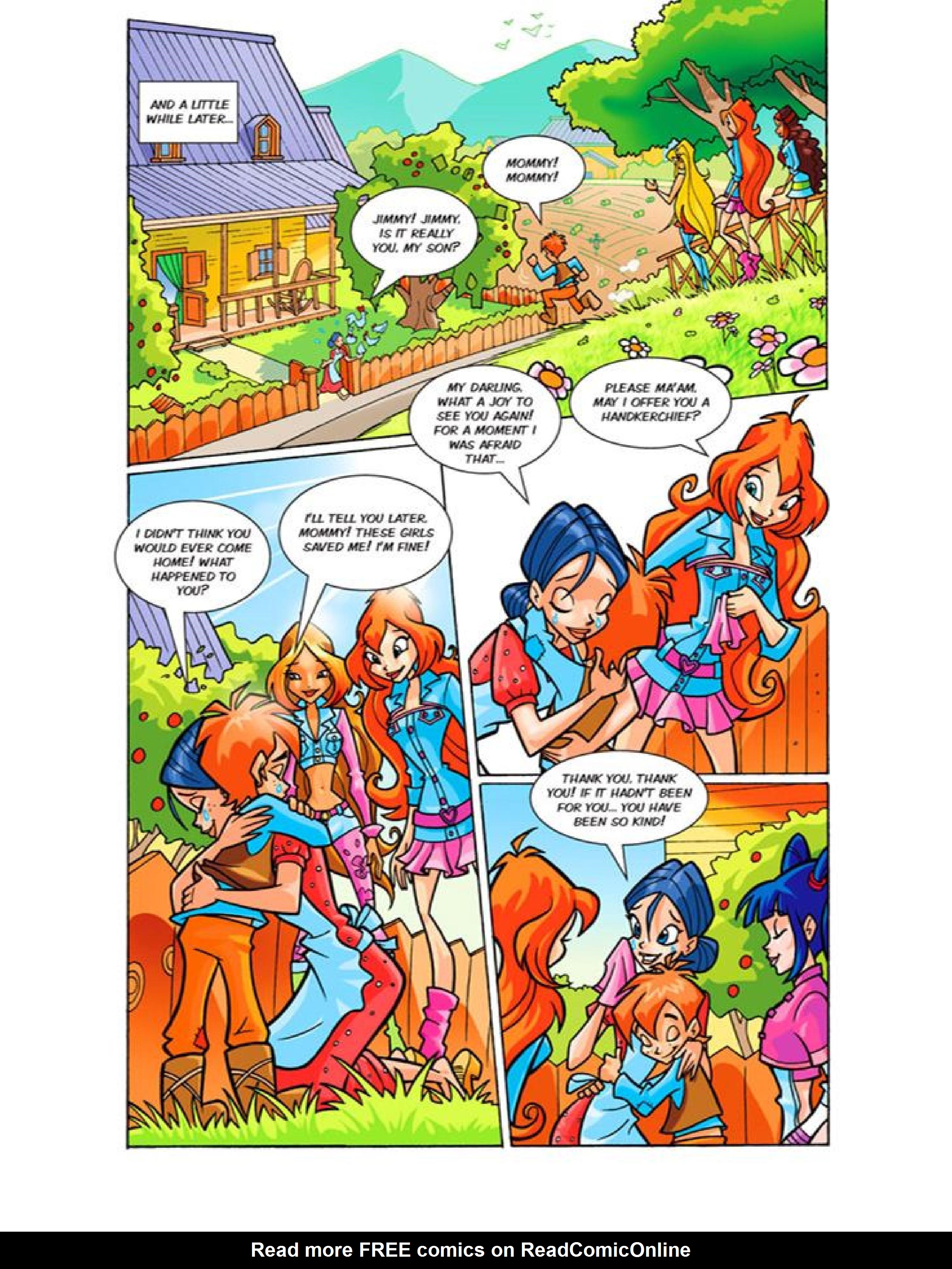 Read online Winx Club Comic comic -  Issue #43 - 43
