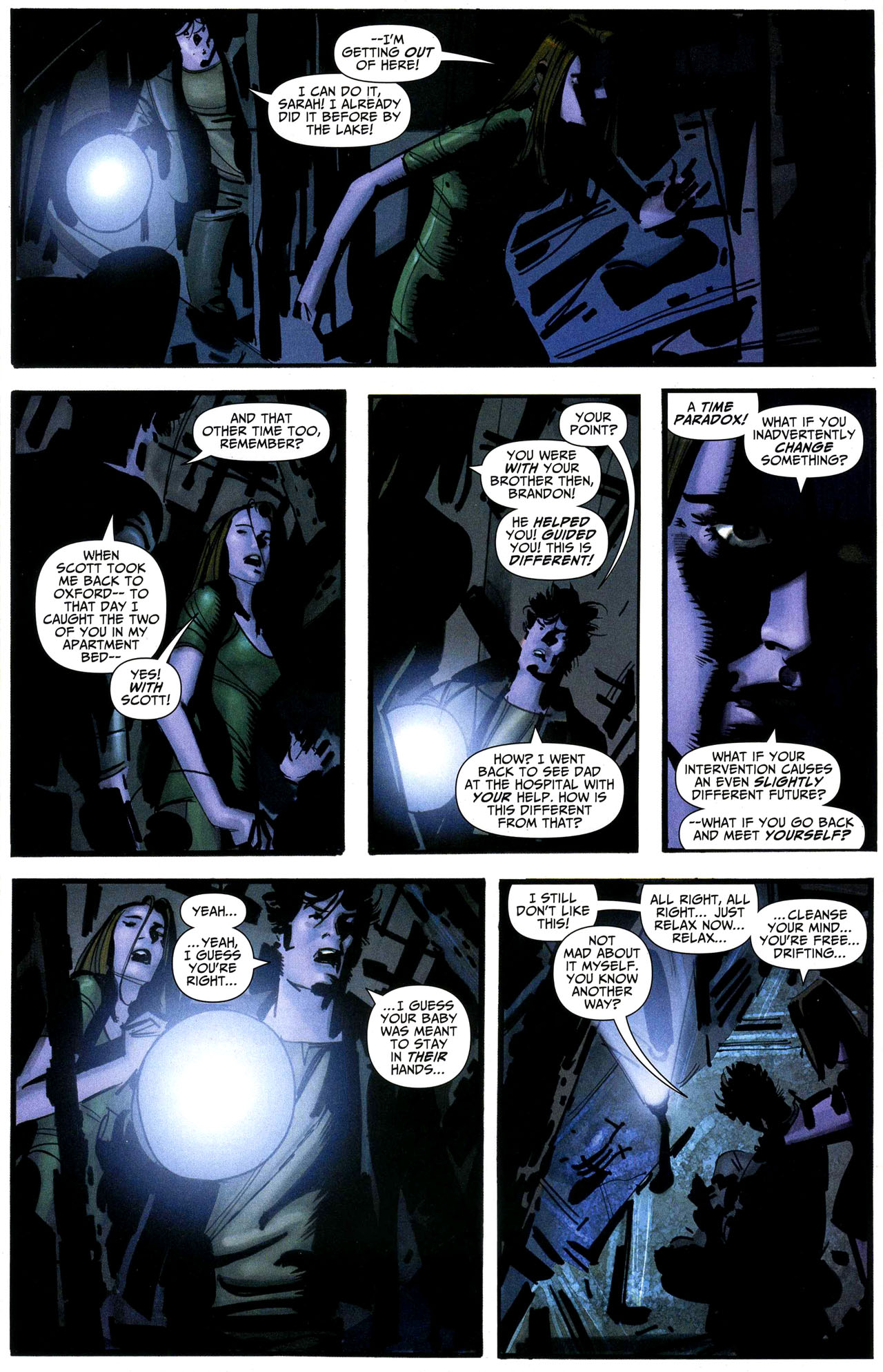 Read online Deadman (2006) comic -  Issue #9 - 11