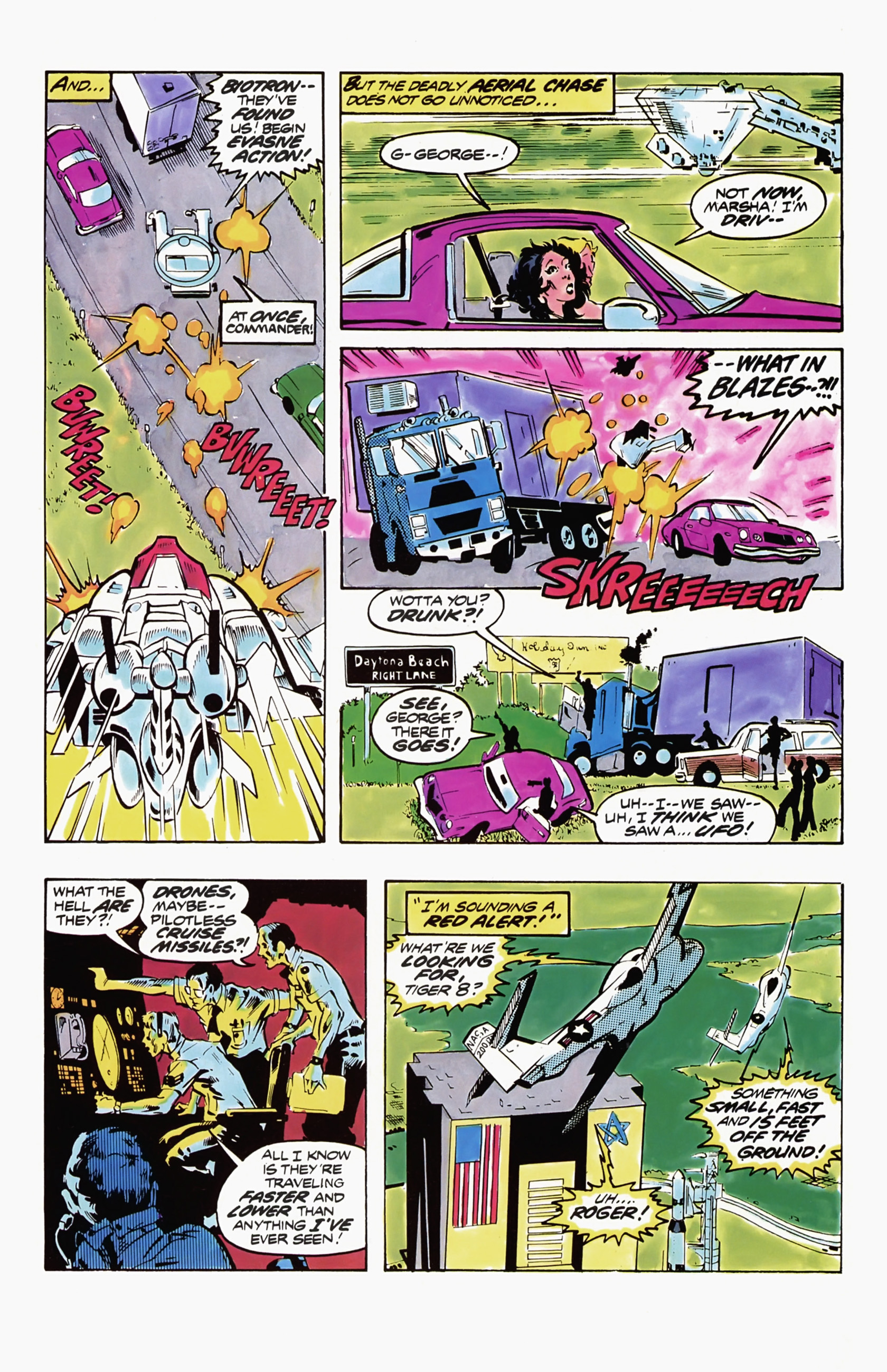 Read online Micronauts (1979) comic -  Issue #3 - 5