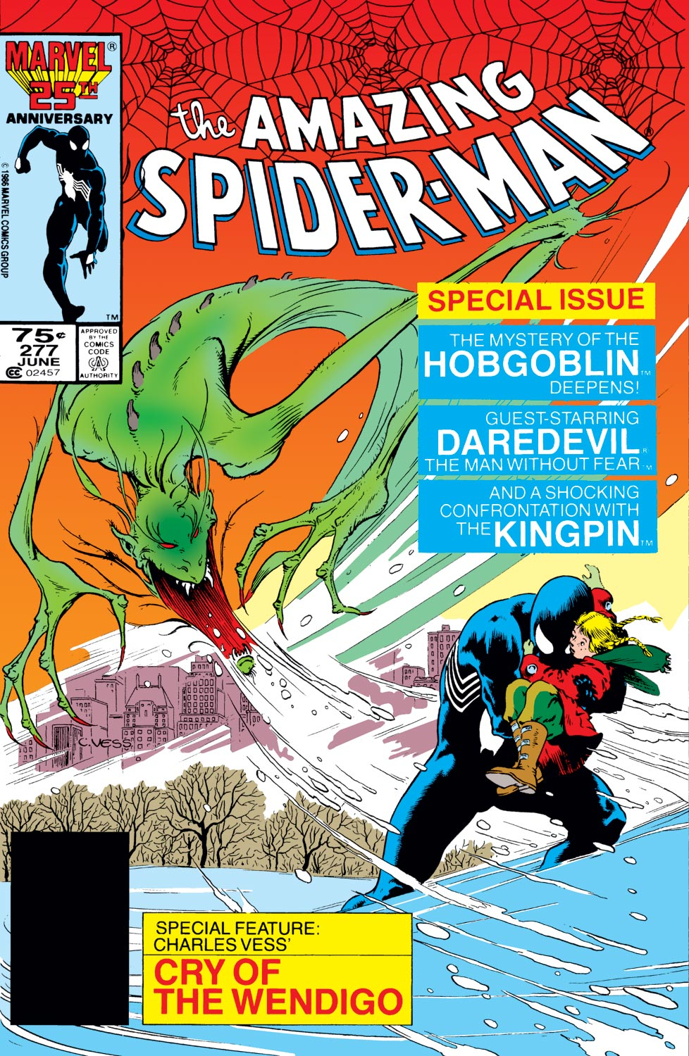 Read online The Amazing Spider-Man (1963) comic -  Issue #277 - 1