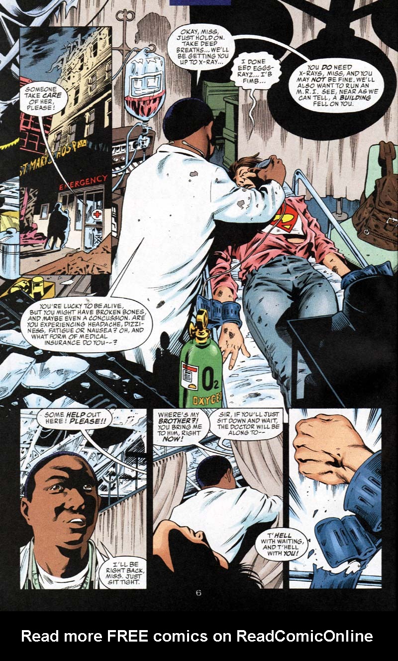 Read online Supergirl (1996) comic -  Issue #59 - 6