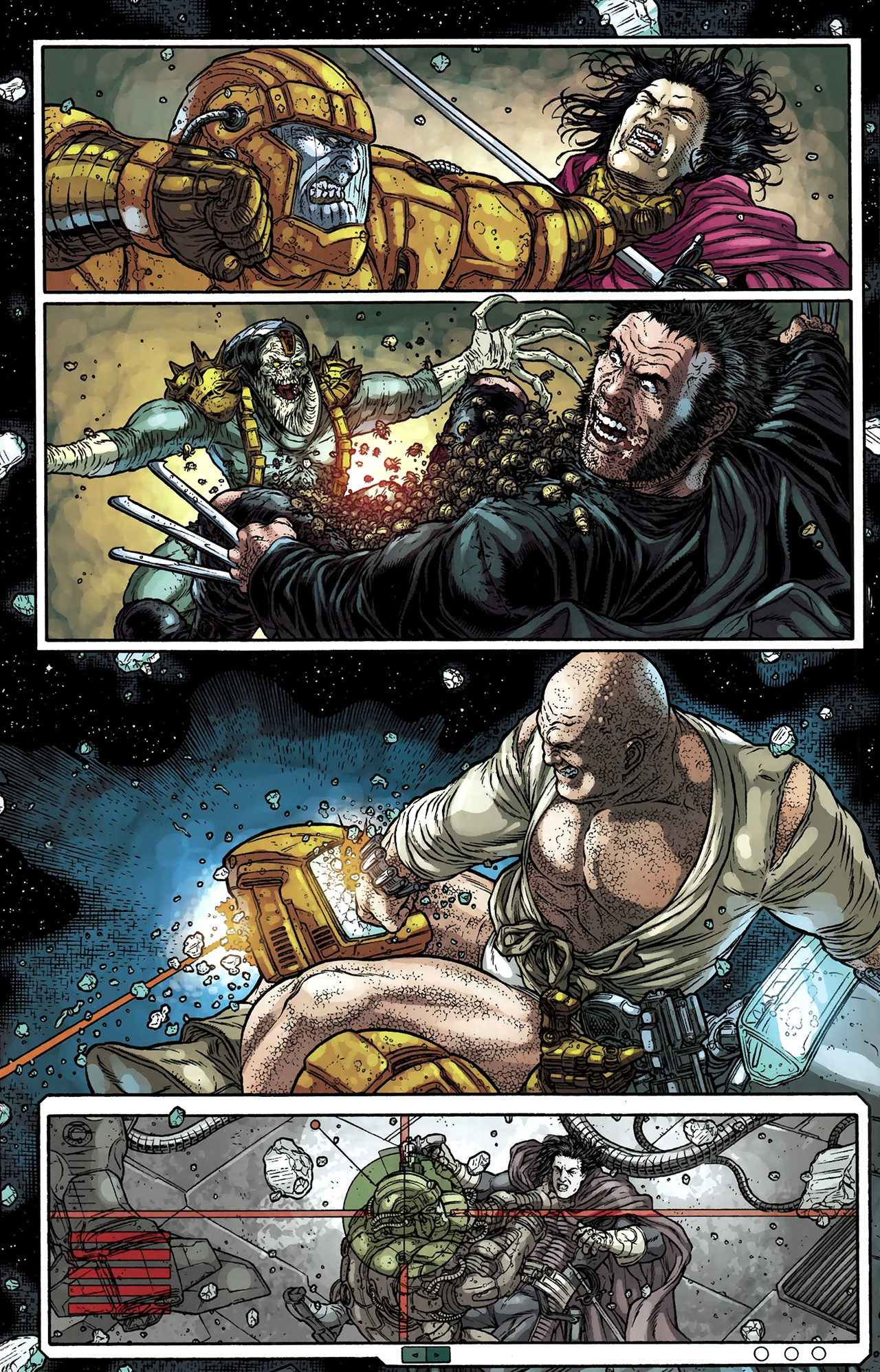 Read online Wolverine: The Best There Is comic -  Issue #9 - 22
