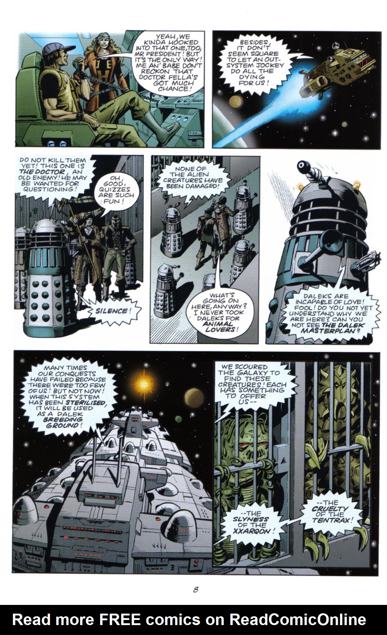 Read online Doctor Who Classics comic -  Issue #7 - 10