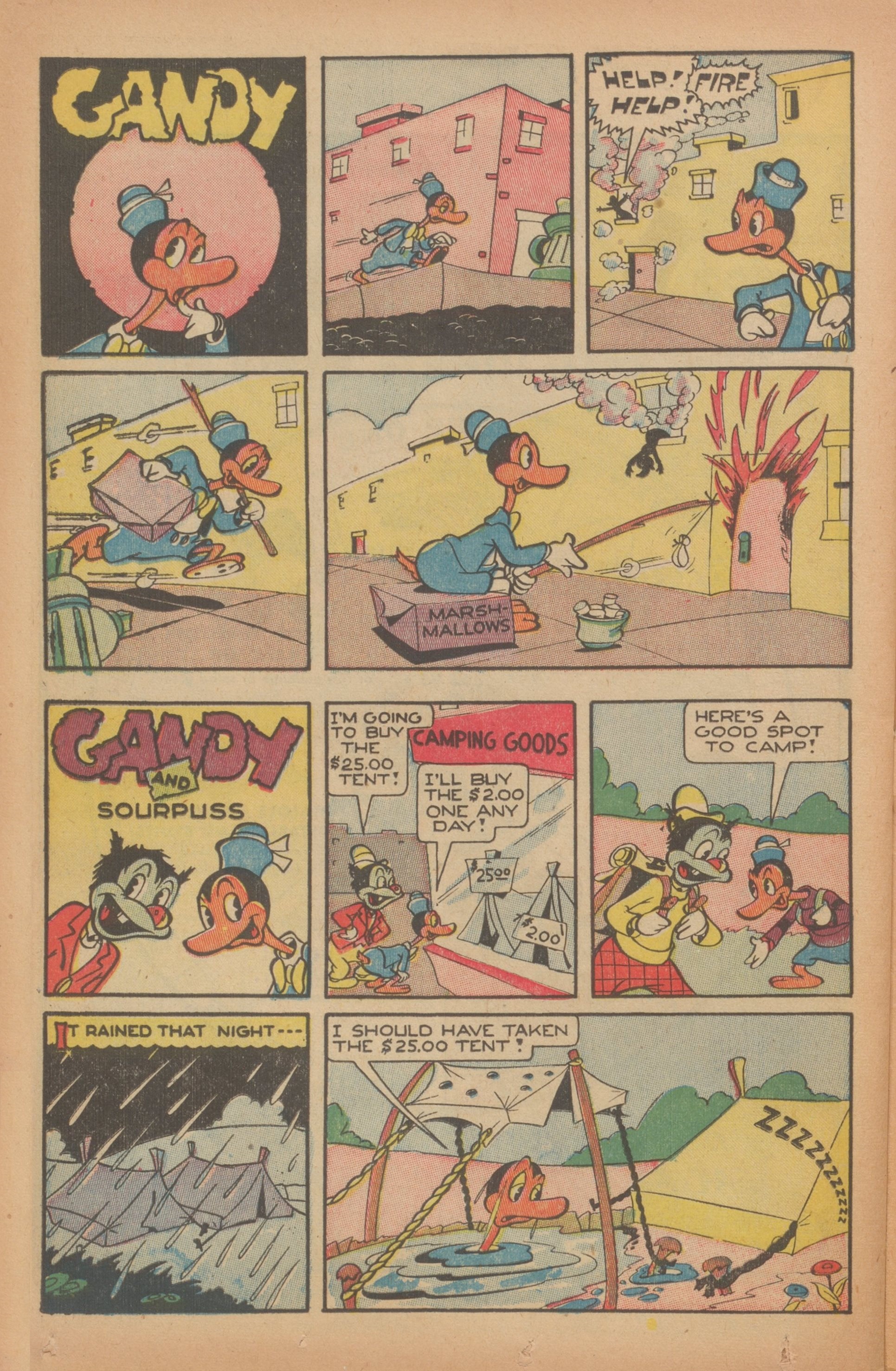 Read online Terry-Toons Comics comic -  Issue #29 - 38