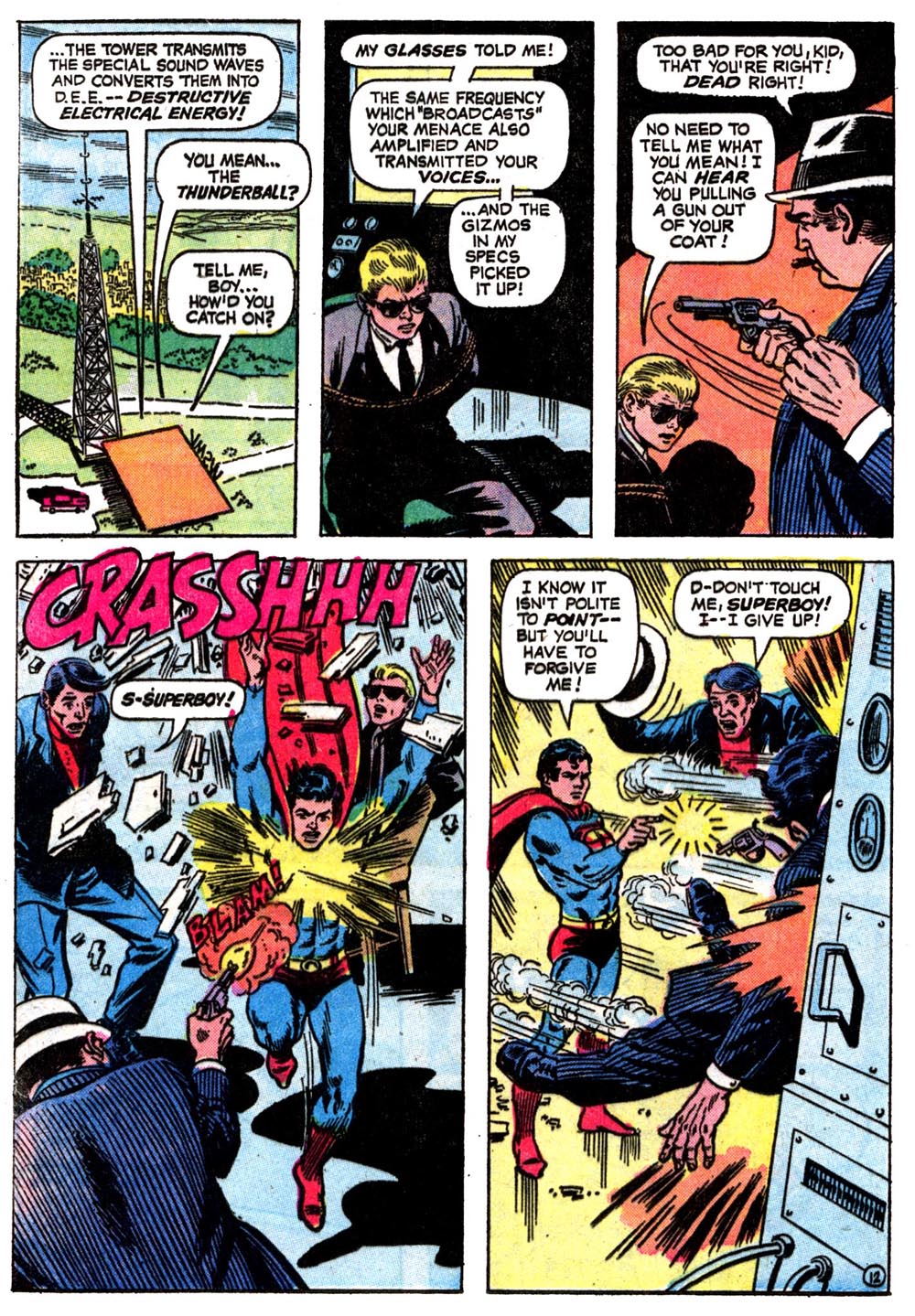 Read online Superboy (1949) comic -  Issue #195 - 13