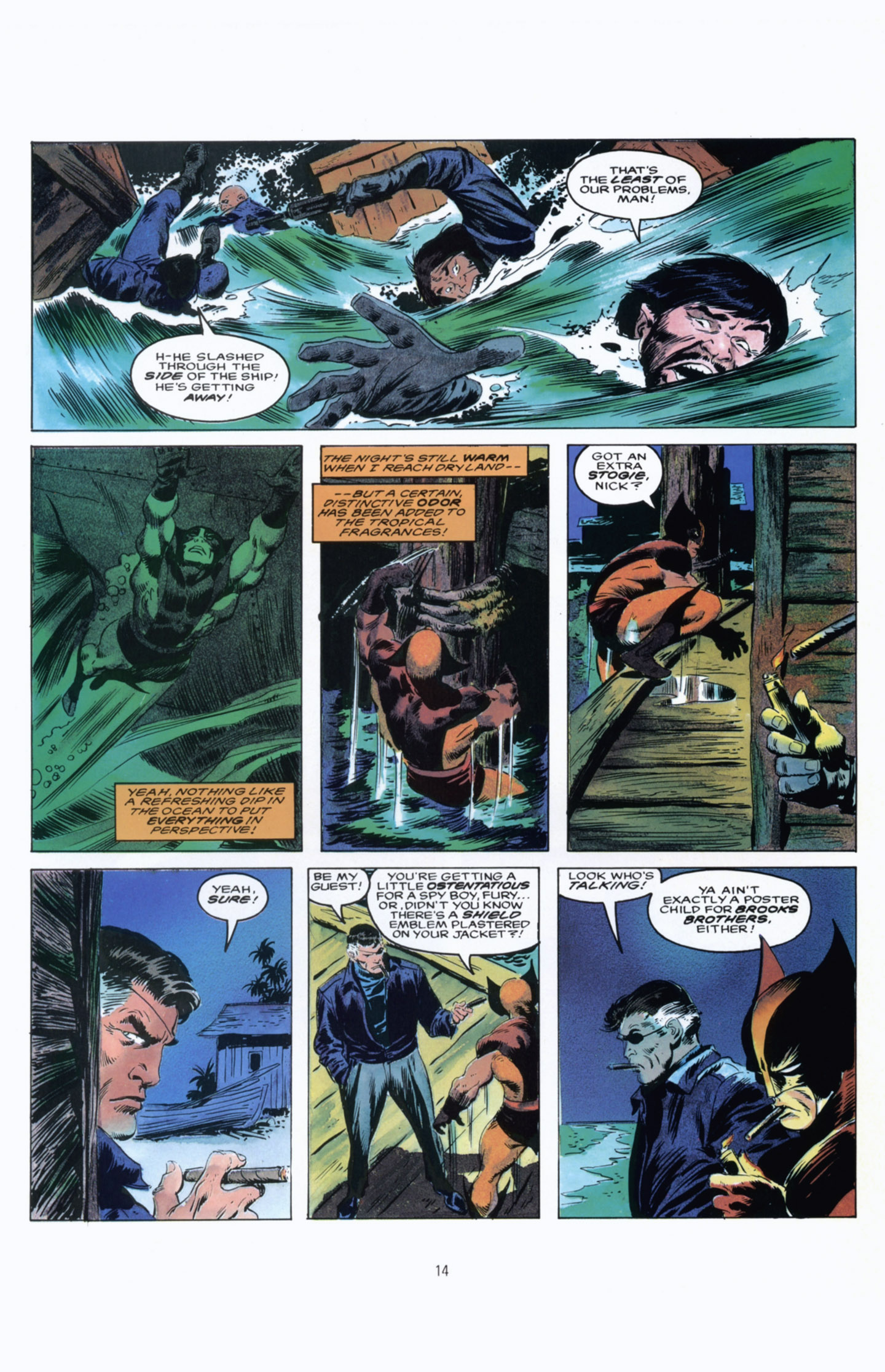 Read online Wolverine: Bloody Choices comic -  Issue # Full - 15