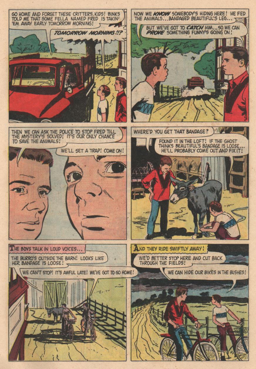 Read online Four Color Comics comic -  Issue #887 - 17