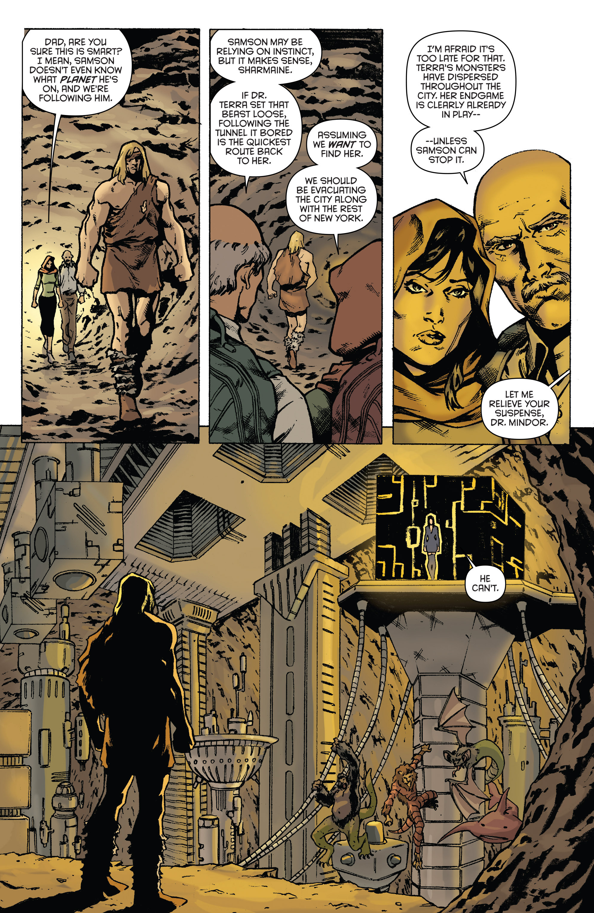 Read online Gold Key: Alliance comic -  Issue #4 - 7