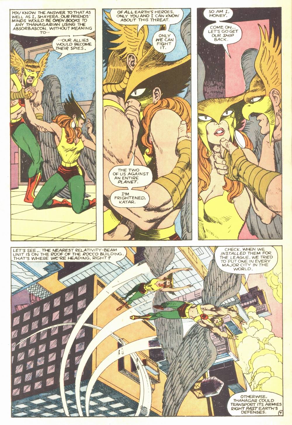 Read online The Shadow War of Hawkman comic -  Issue #4 - 8