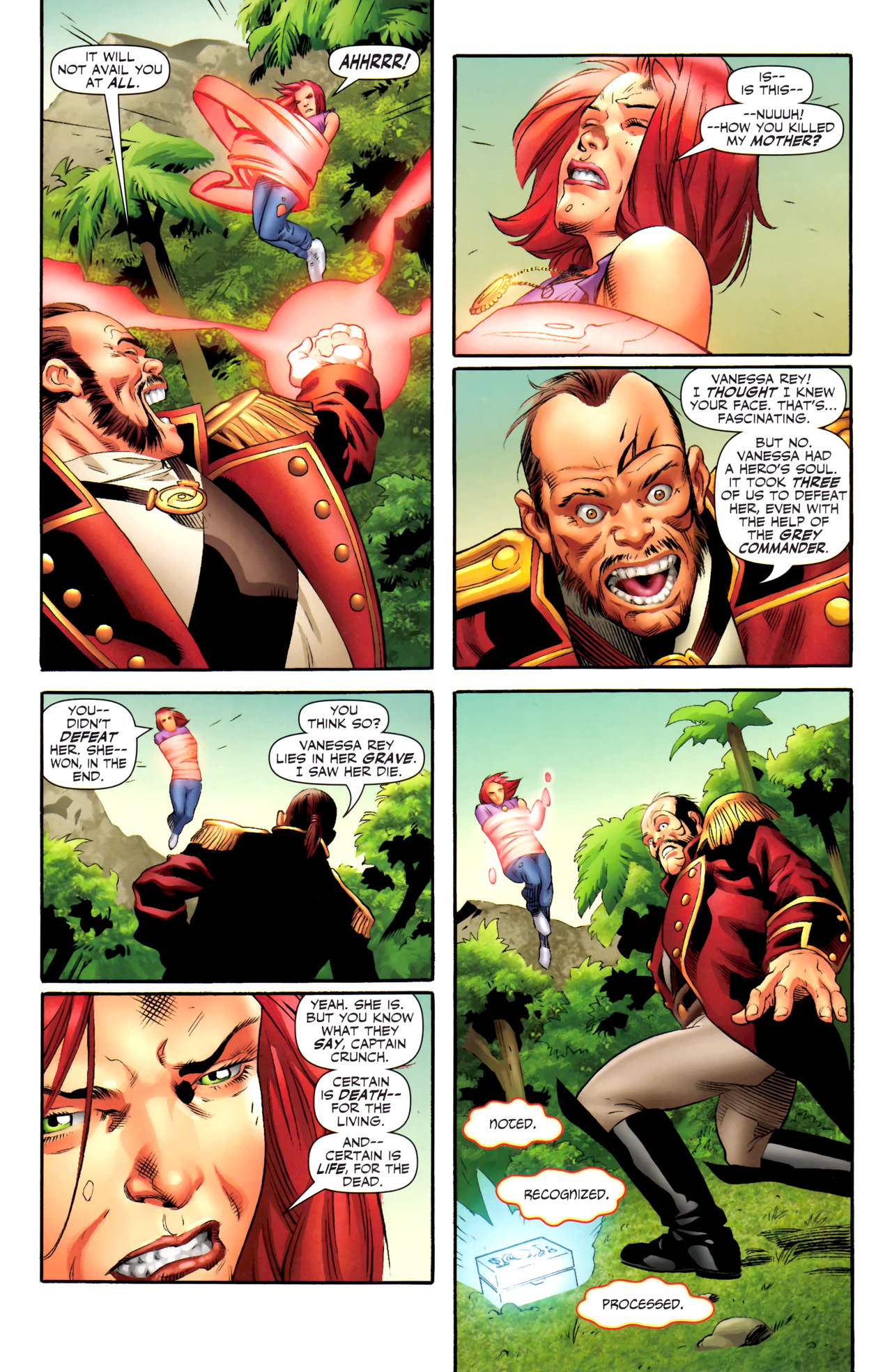 Read online Sigil (2011) comic -  Issue #4 - 13