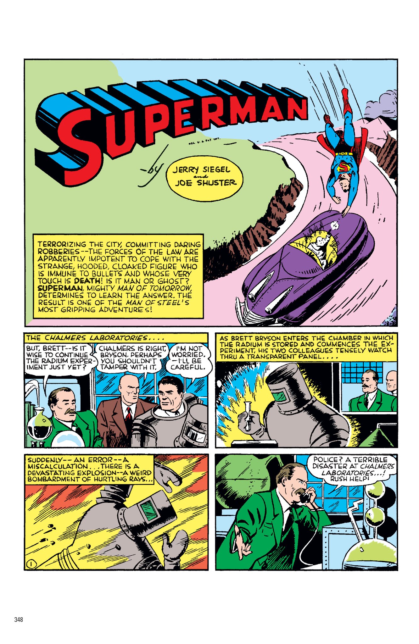 Read online Superman: The Golden Age comic -  Issue # TPB 3 (Part 4) - 48
