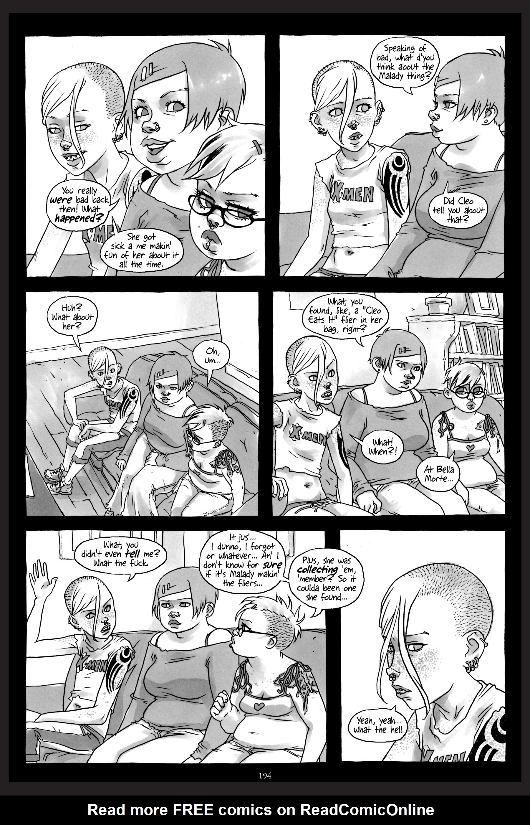 Read online Wet Moon comic -  Issue # TPB 3 (Part 2) - 101