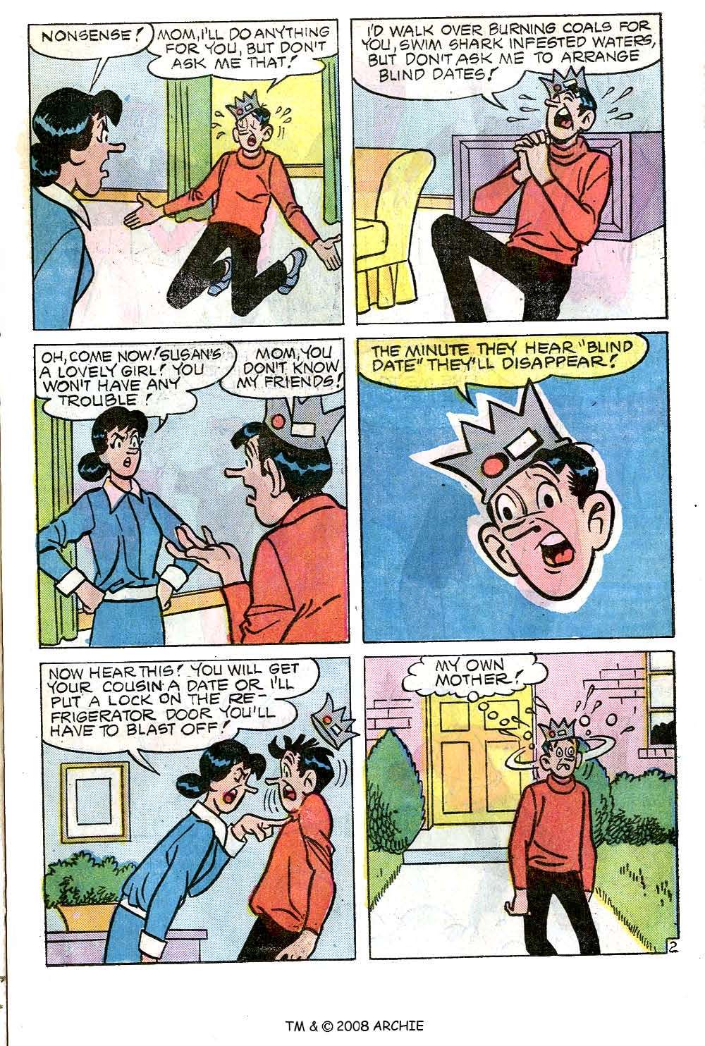 Read online Jughead (1965) comic -  Issue #253 - 21