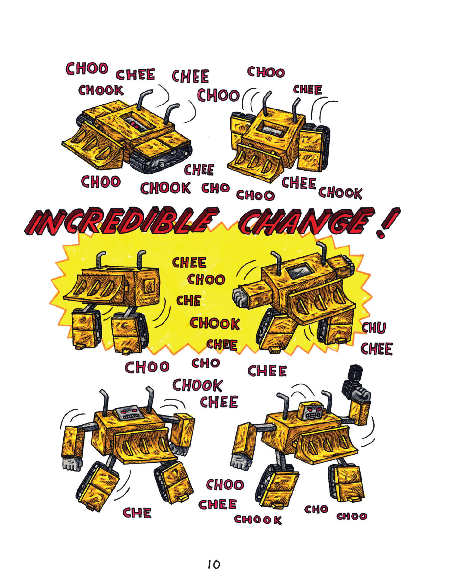 Read online Incredible Change-Bots: Two Point Something Something comic -  Issue # TPB (Part 1) - 10