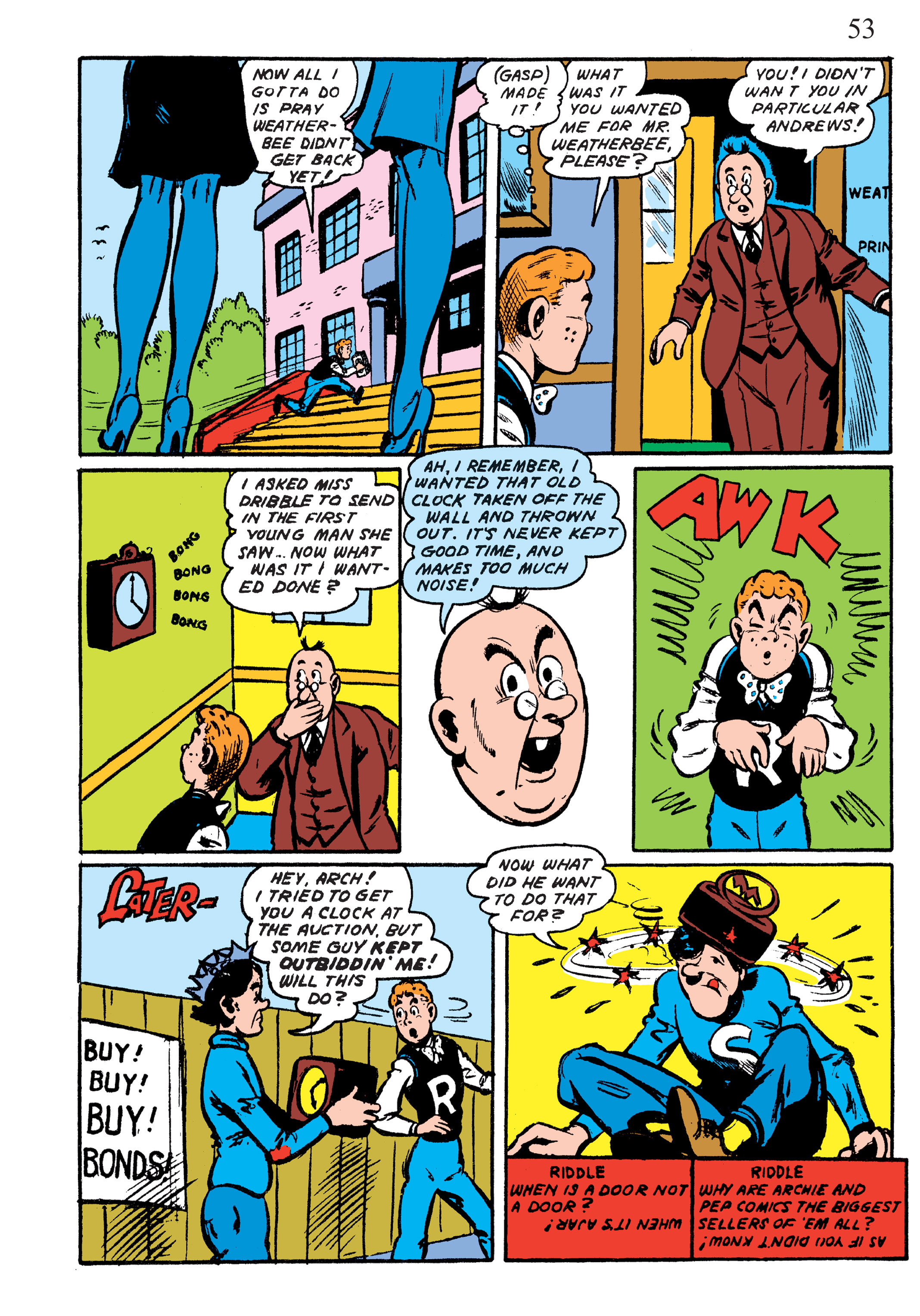 Read online The Best of Archie Comics comic -  Issue # TPB 3 (Part 1) - 54