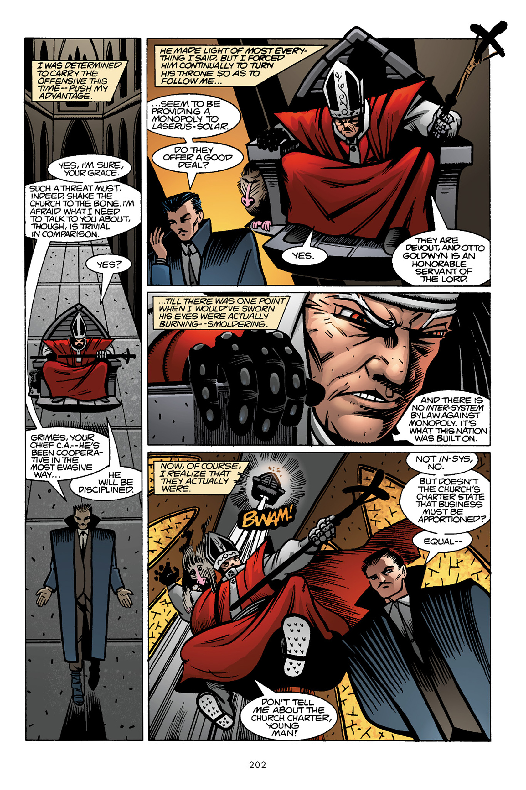 Read online Grendel Omnibus comic -  Issue # TPB_3 (Part 1) - 194