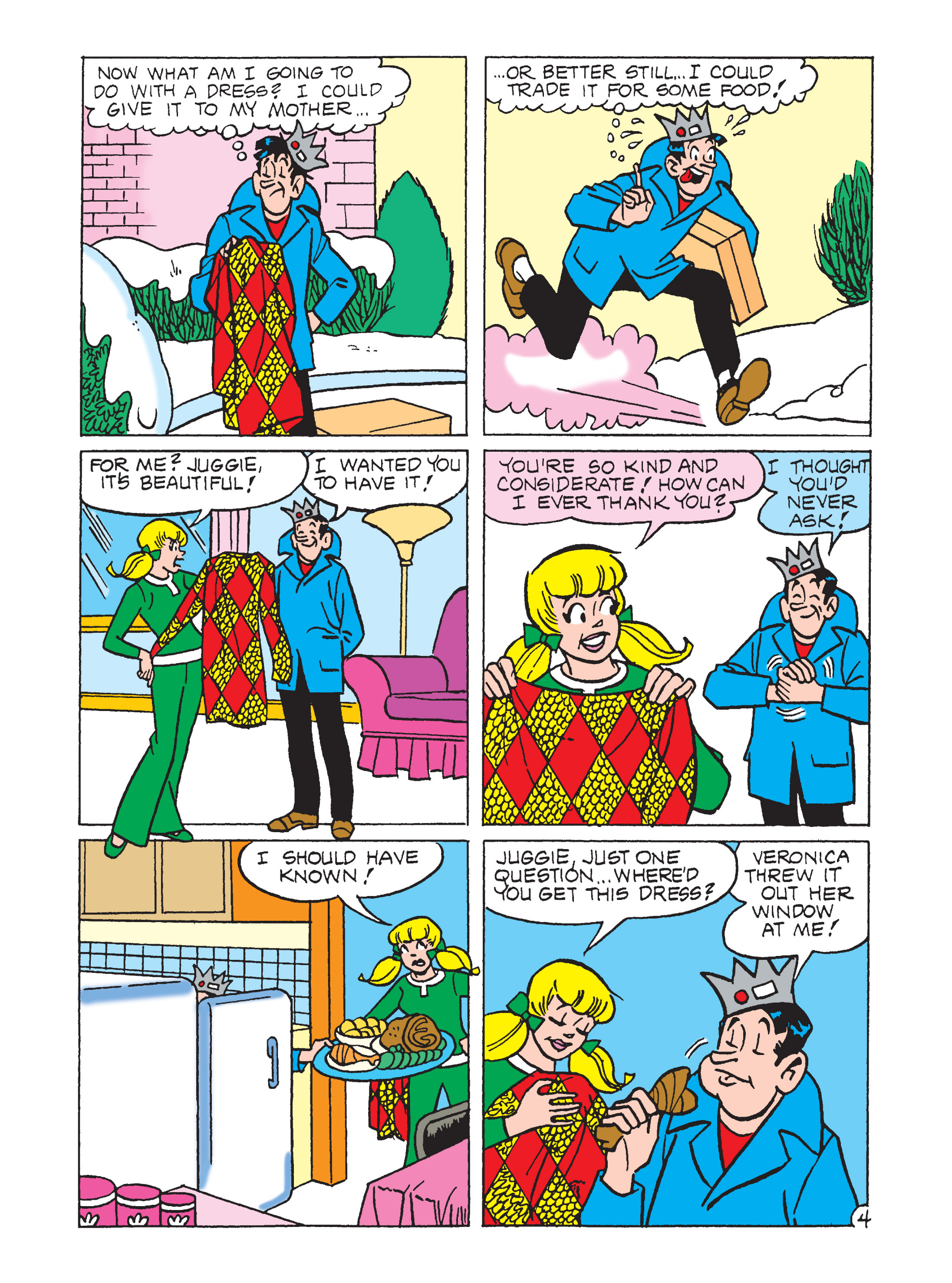 Read online Jughead's Double Digest Magazine comic -  Issue #189 - 125