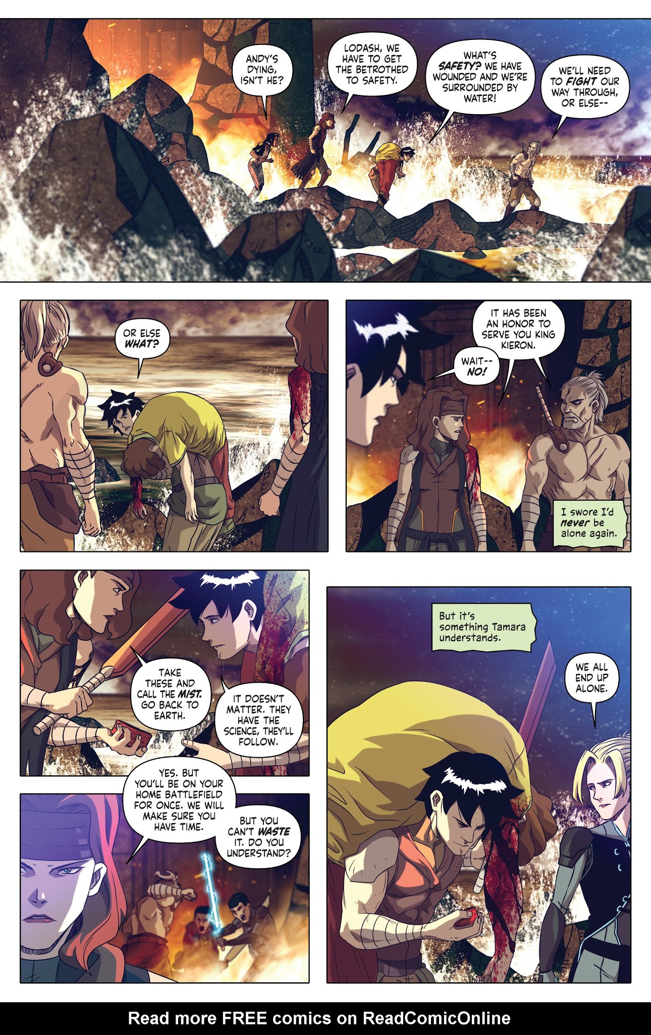 Read online Betrothed comic -  Issue #4 - 16