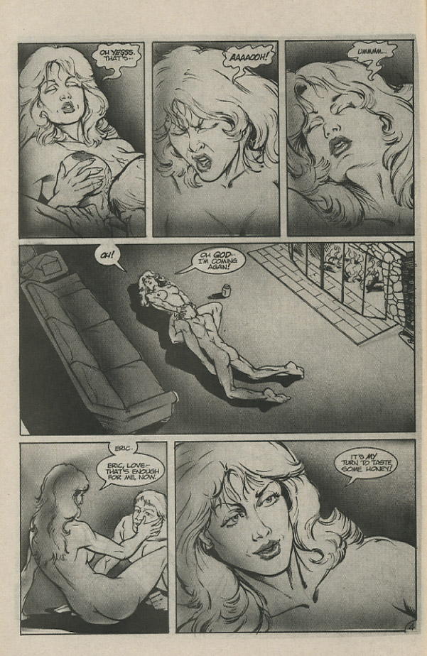 Read online Scimidar Book III comic -  Issue #1 - 6