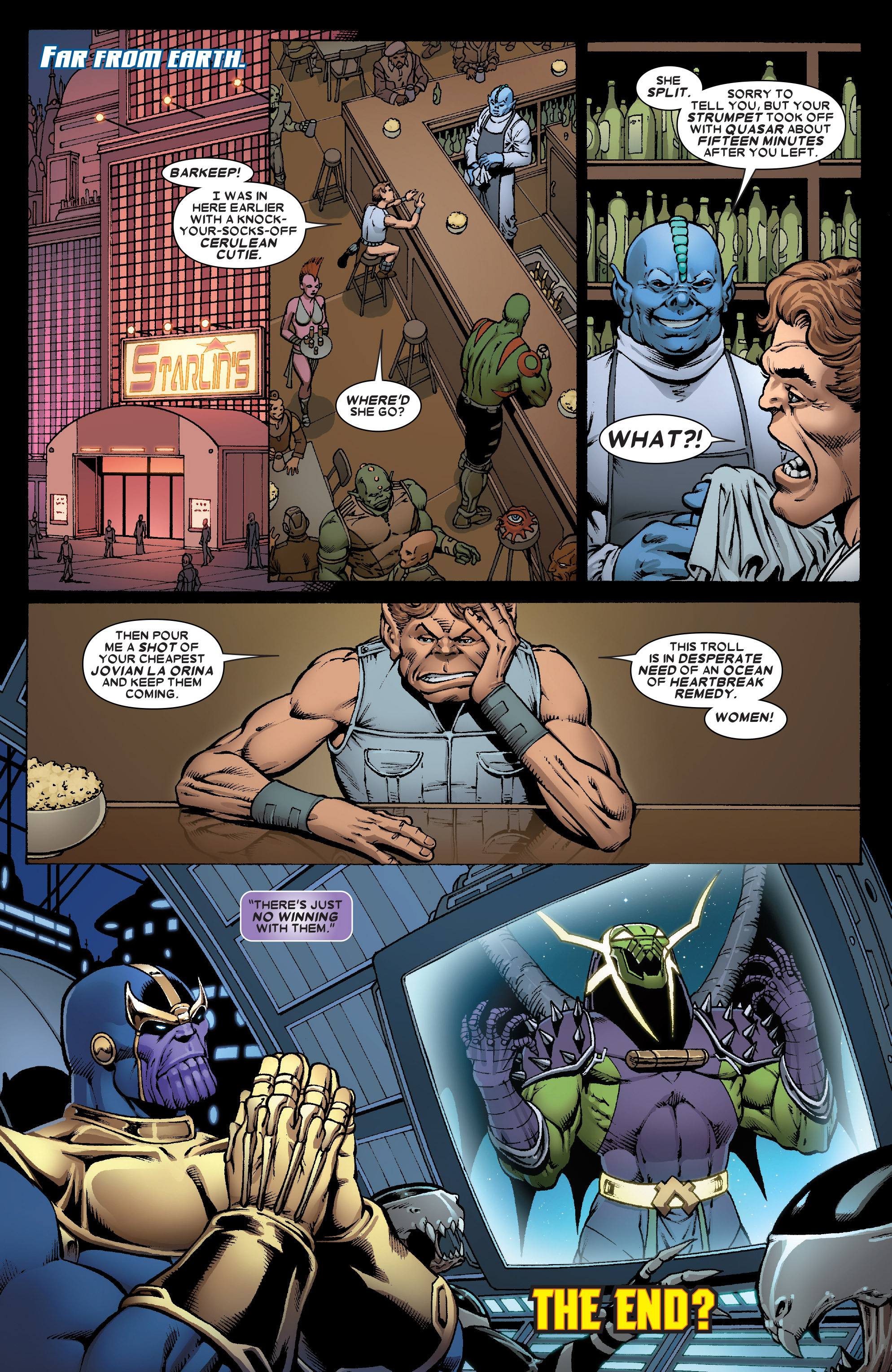 Read online Thanos Vs. Hulk comic -  Issue #4 - 22
