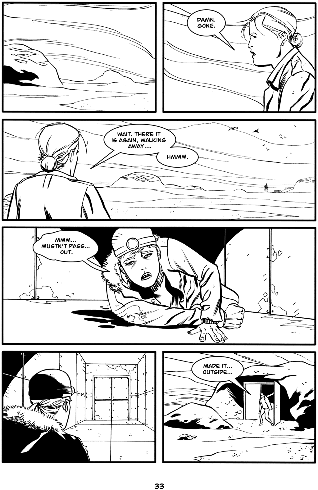 Read online Umbra comic -  Issue #3 - 36