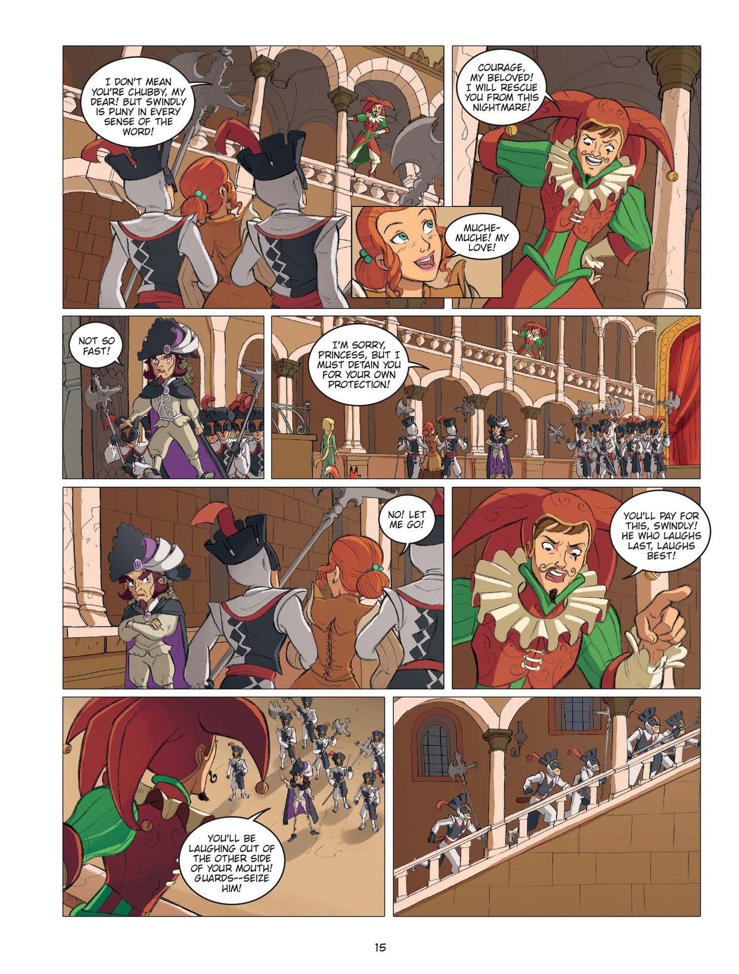 Read online The Little Prince comic -  Issue #14 - 19