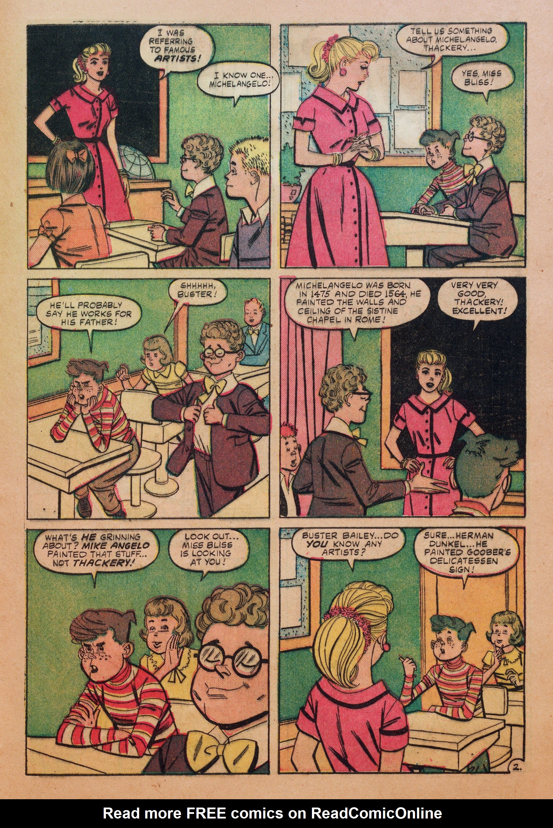 Read online Meet Miss Bliss comic -  Issue #3 - 29