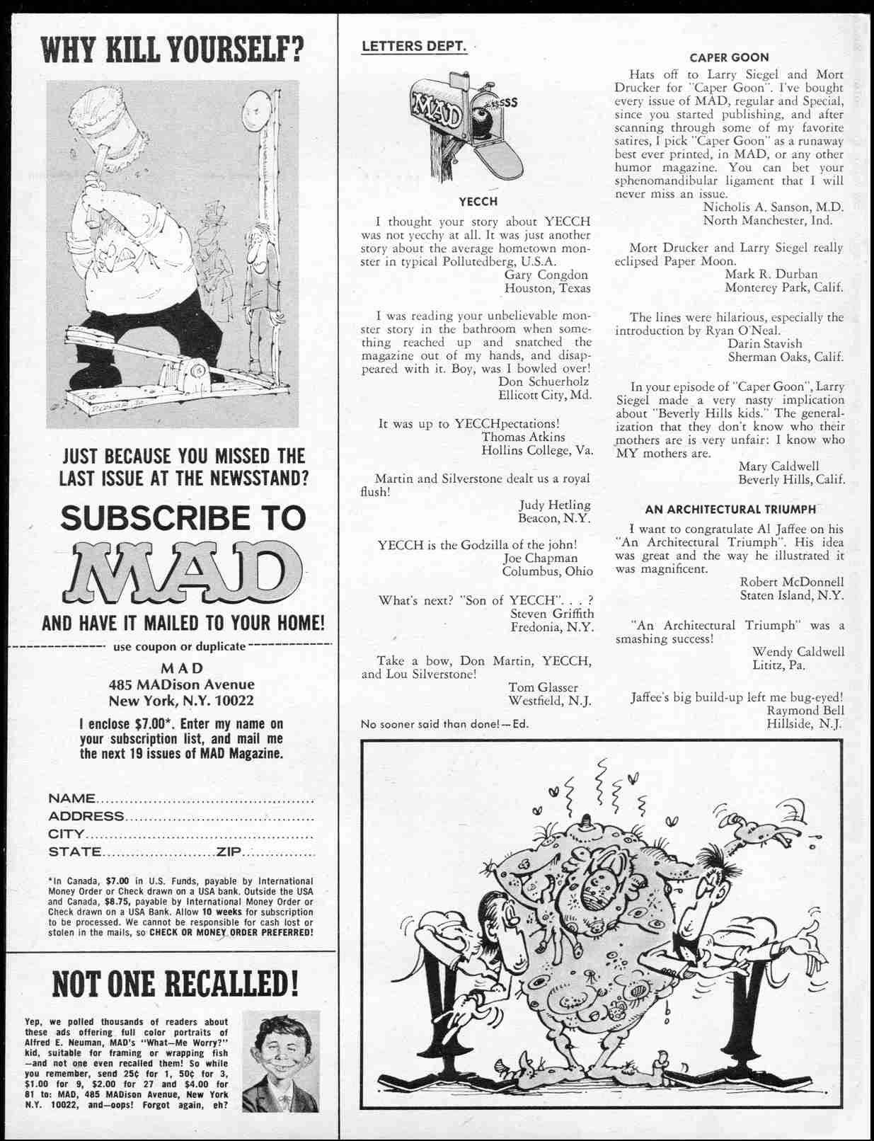 Read online MAD comic -  Issue #166 - 4
