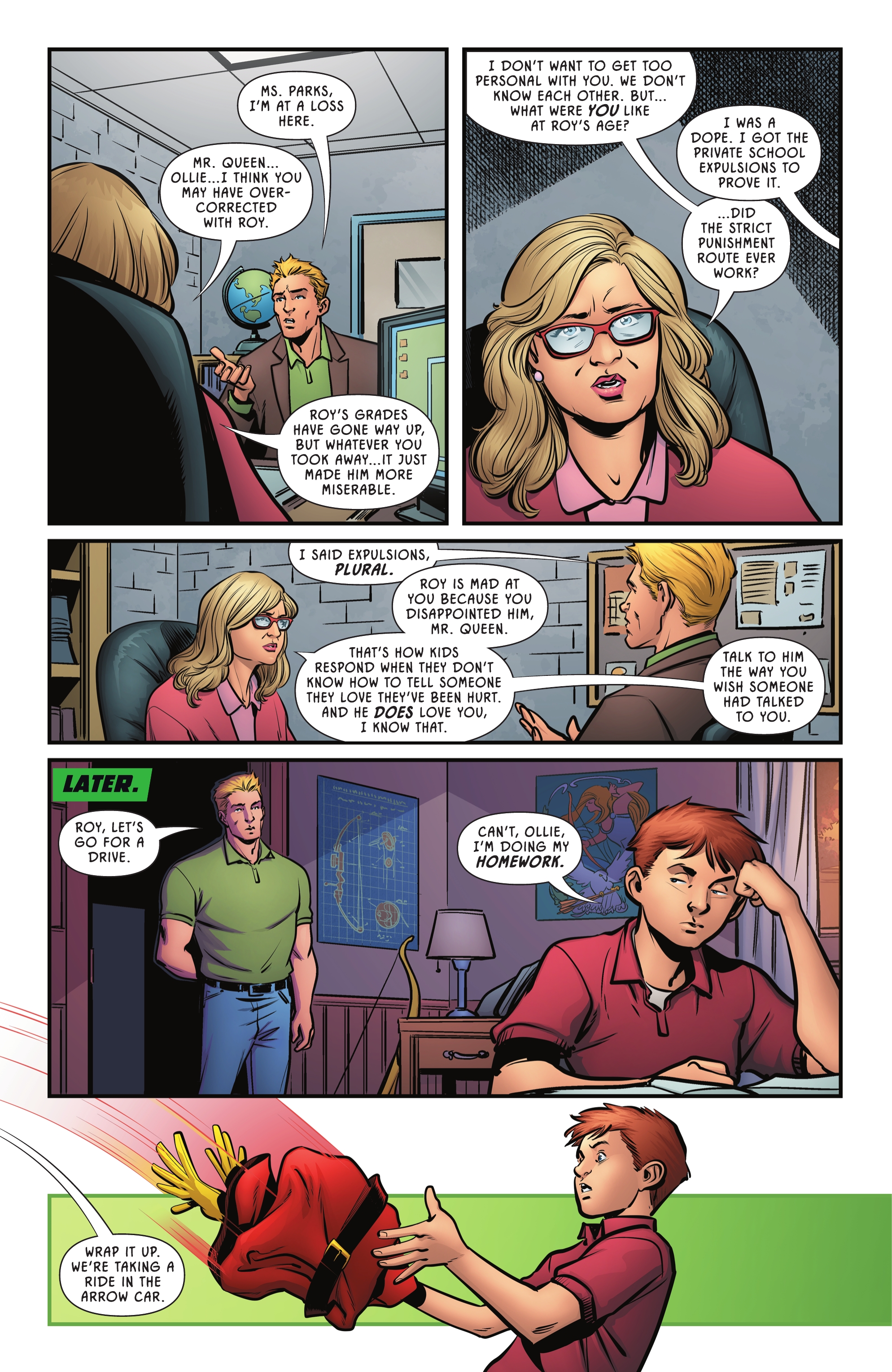 Read online DC's Saved by the Belle Reve comic -  Issue #1 - 40