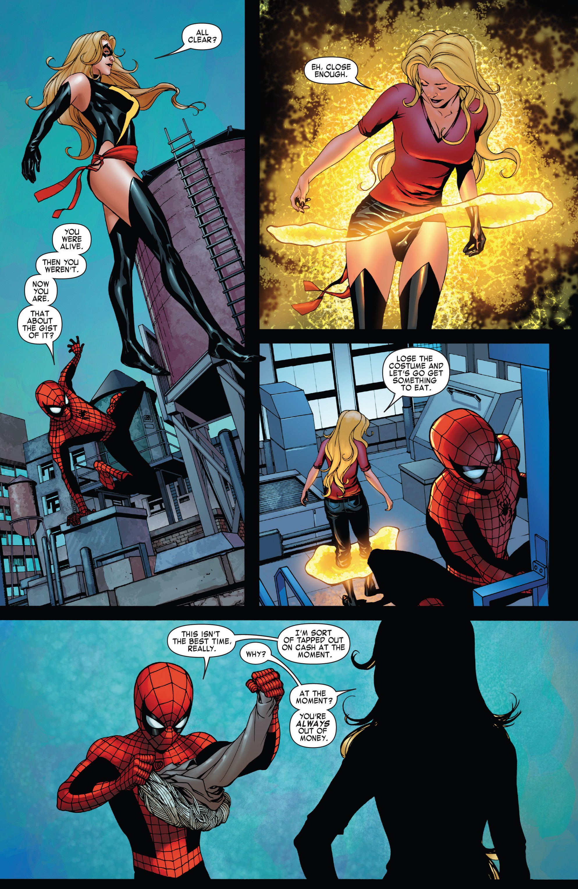 Read online Captain Marvel: Carol Danvers – The Ms. Marvel Years comic -  Issue # TPB 3 (Part 4) - 16