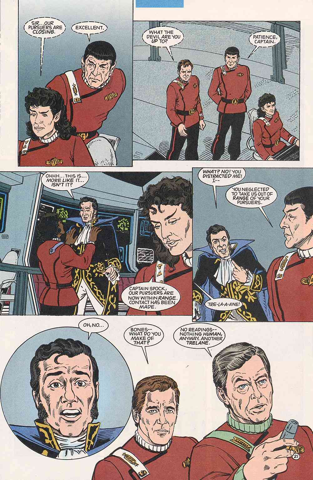 Read online Star Trek (1989) comic -  Issue #45 - 26