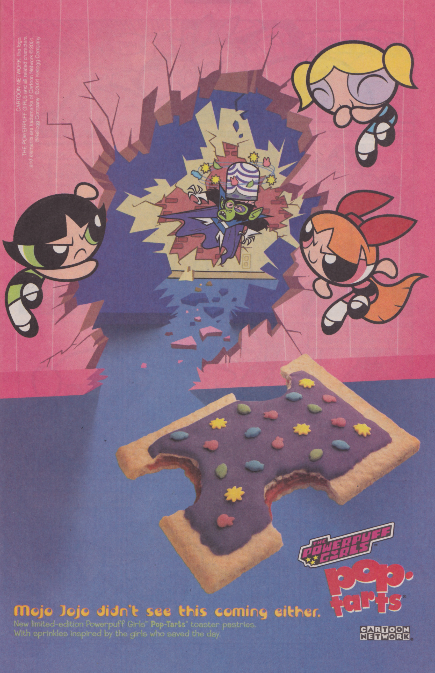 Read online The Powerpuff Girls comic -  Issue #18 - 18