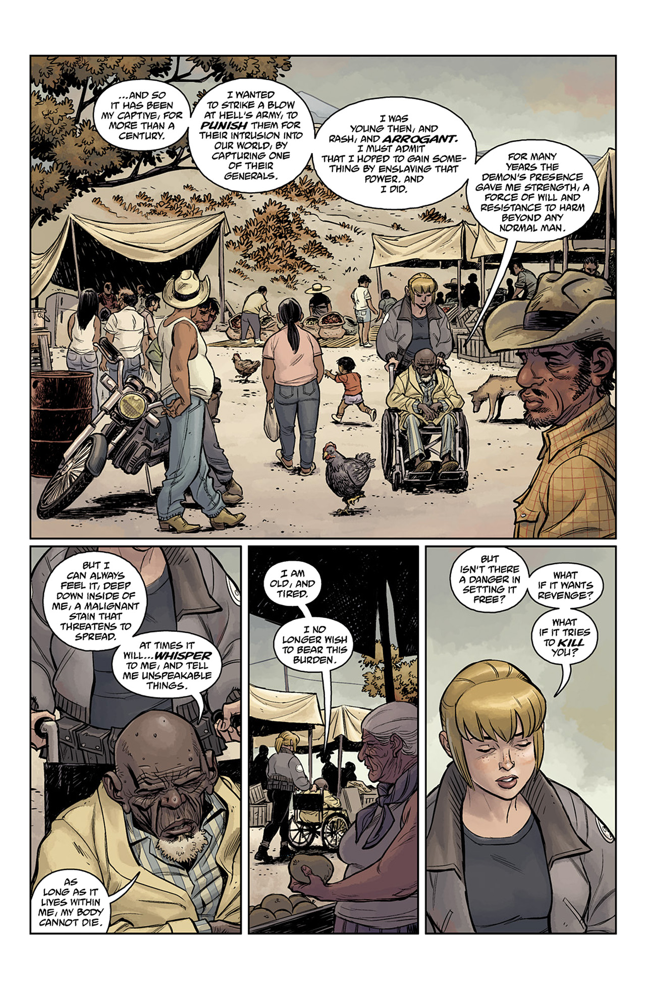 Read online B.P.R.D. Hell on Earth: Exorcism comic -  Issue #1 - 20