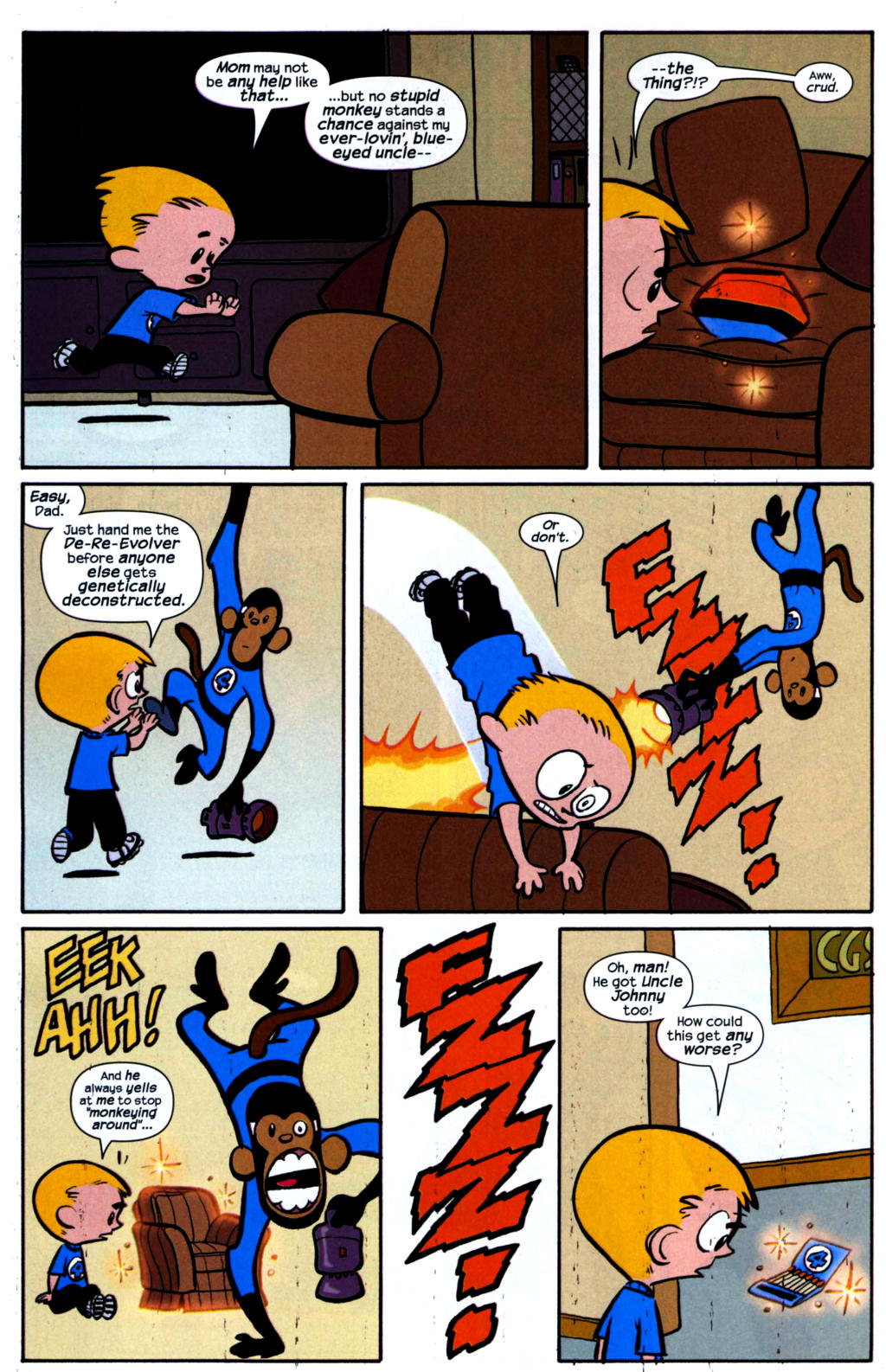 Read online Spider-Man and Power Pack comic -  Issue #4 - 29