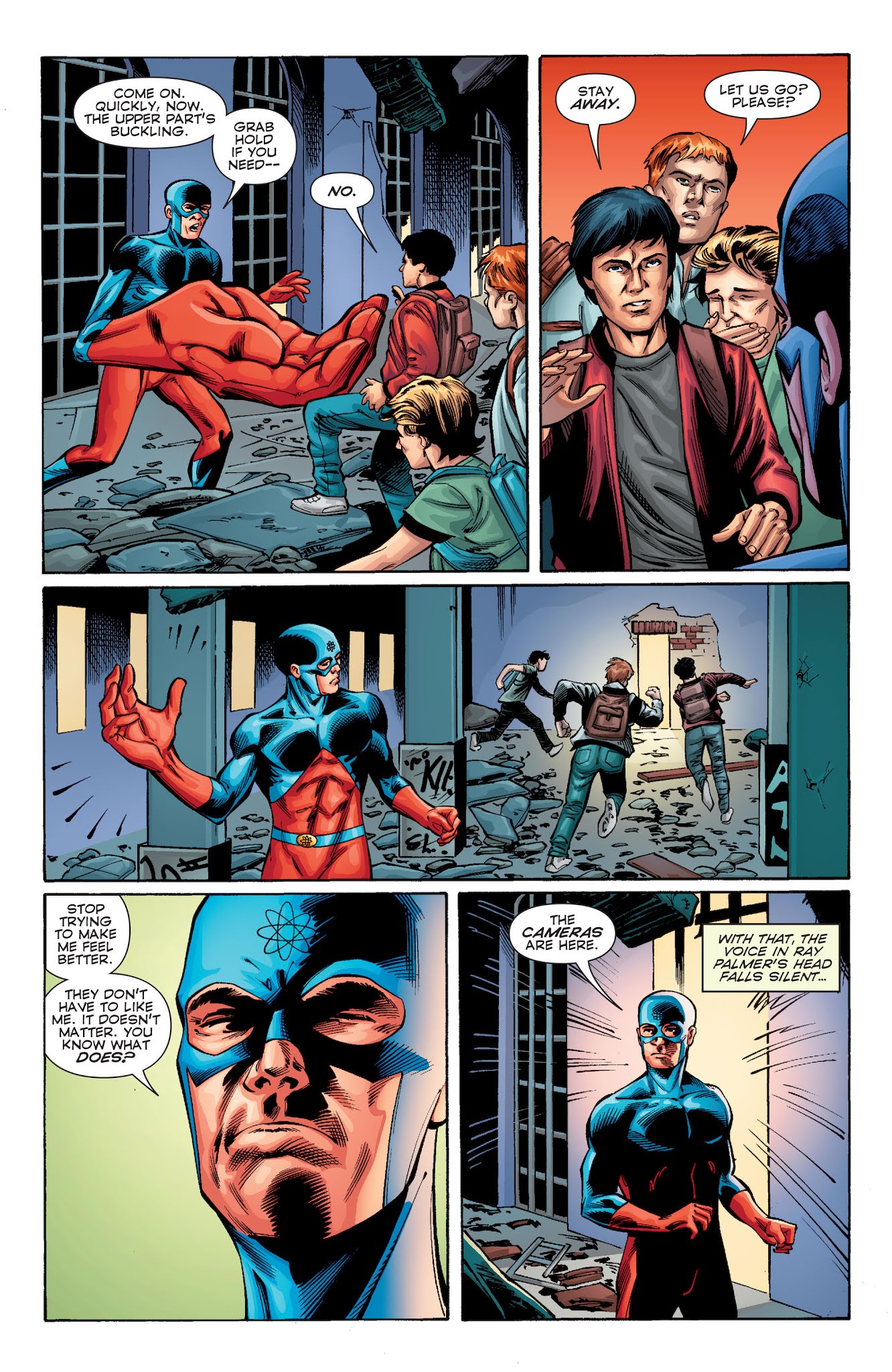 Read online Convergence: Flashpoint comic -  Issue # TPB 2 (Part 1) - 11