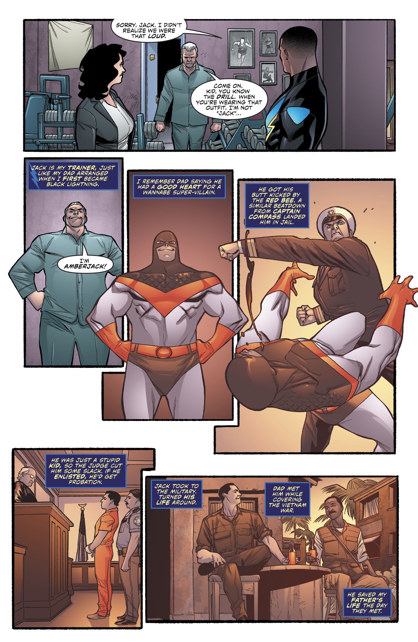 Read online Black Lightning: Cold Dead Hands comic -  Issue #2 - 9