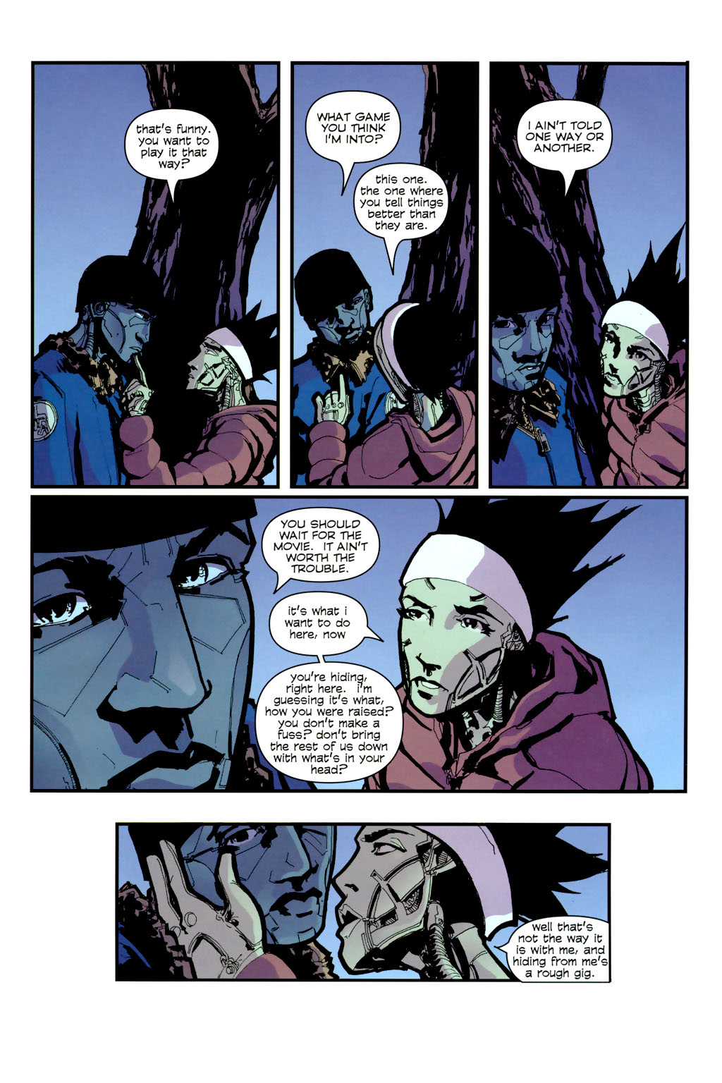 Read online NYC Mech: beta LOVE comic -  Issue #3 - 18