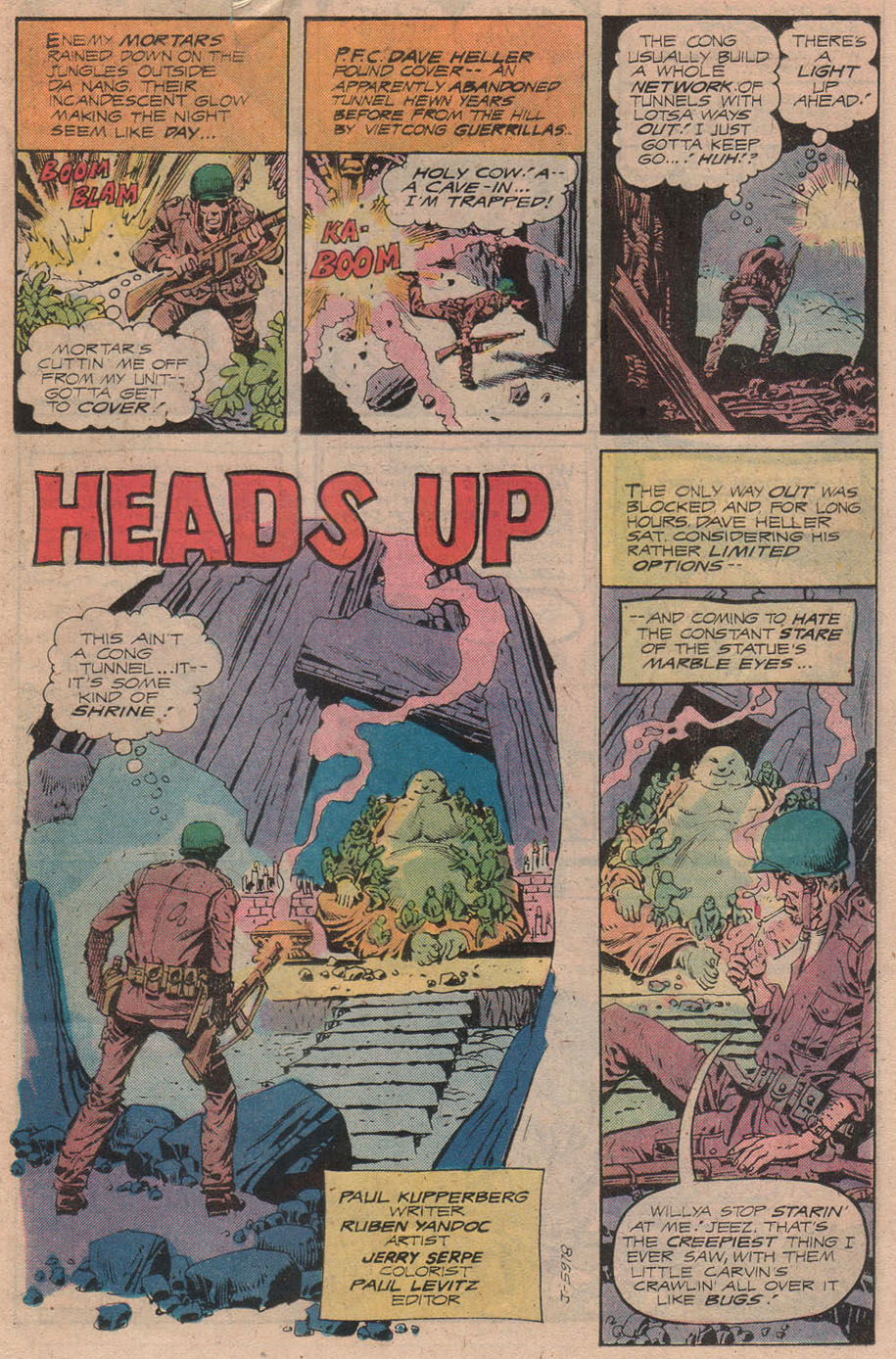 Read online Weird War Tales (1971) comic -  Issue #80 - 15