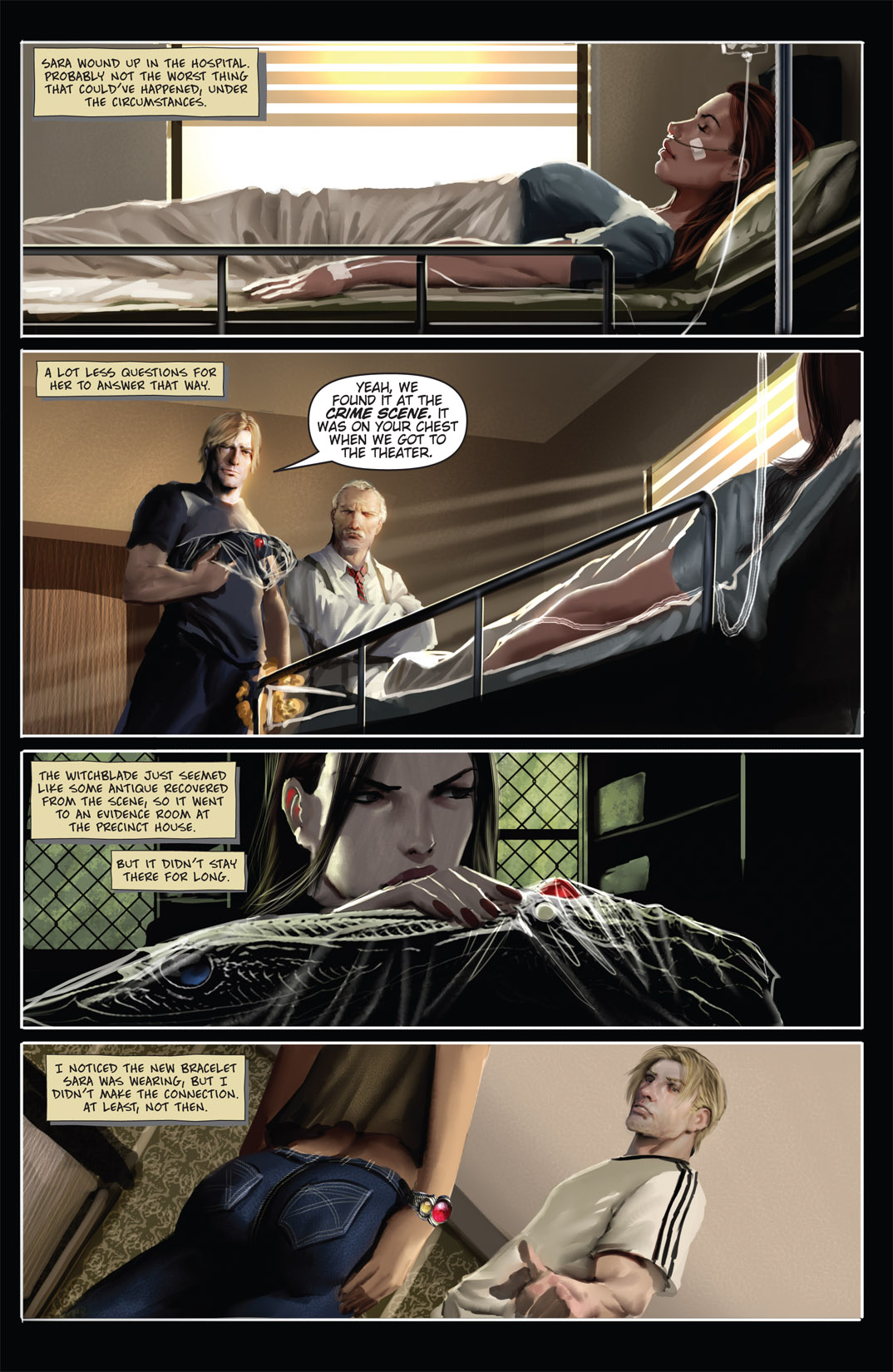 Read online Witchblade: Redemption comic -  Issue # TPB 3 (Part 1) - 64