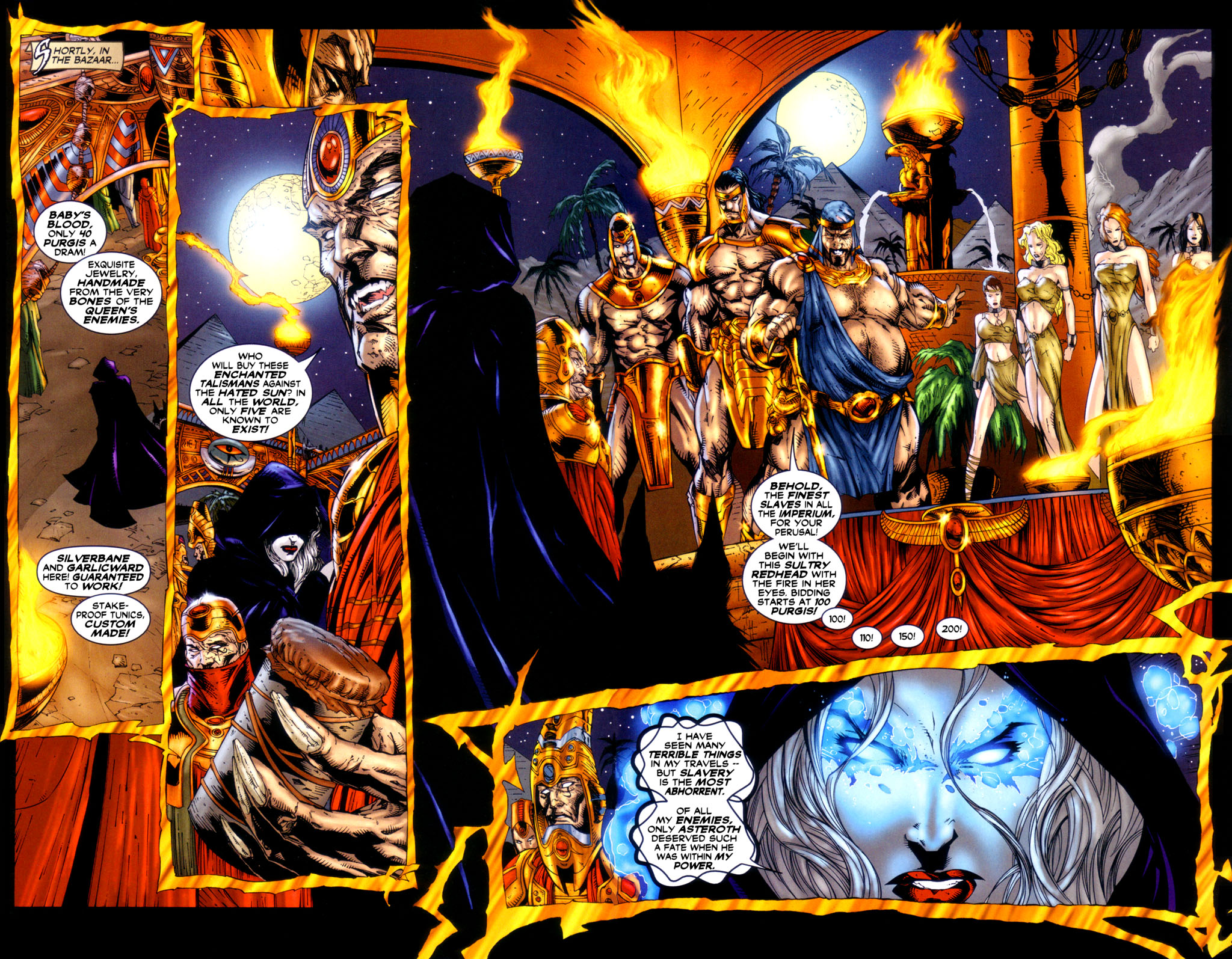 Read online Purgatori vs. Lady Death comic -  Issue # Full - 4