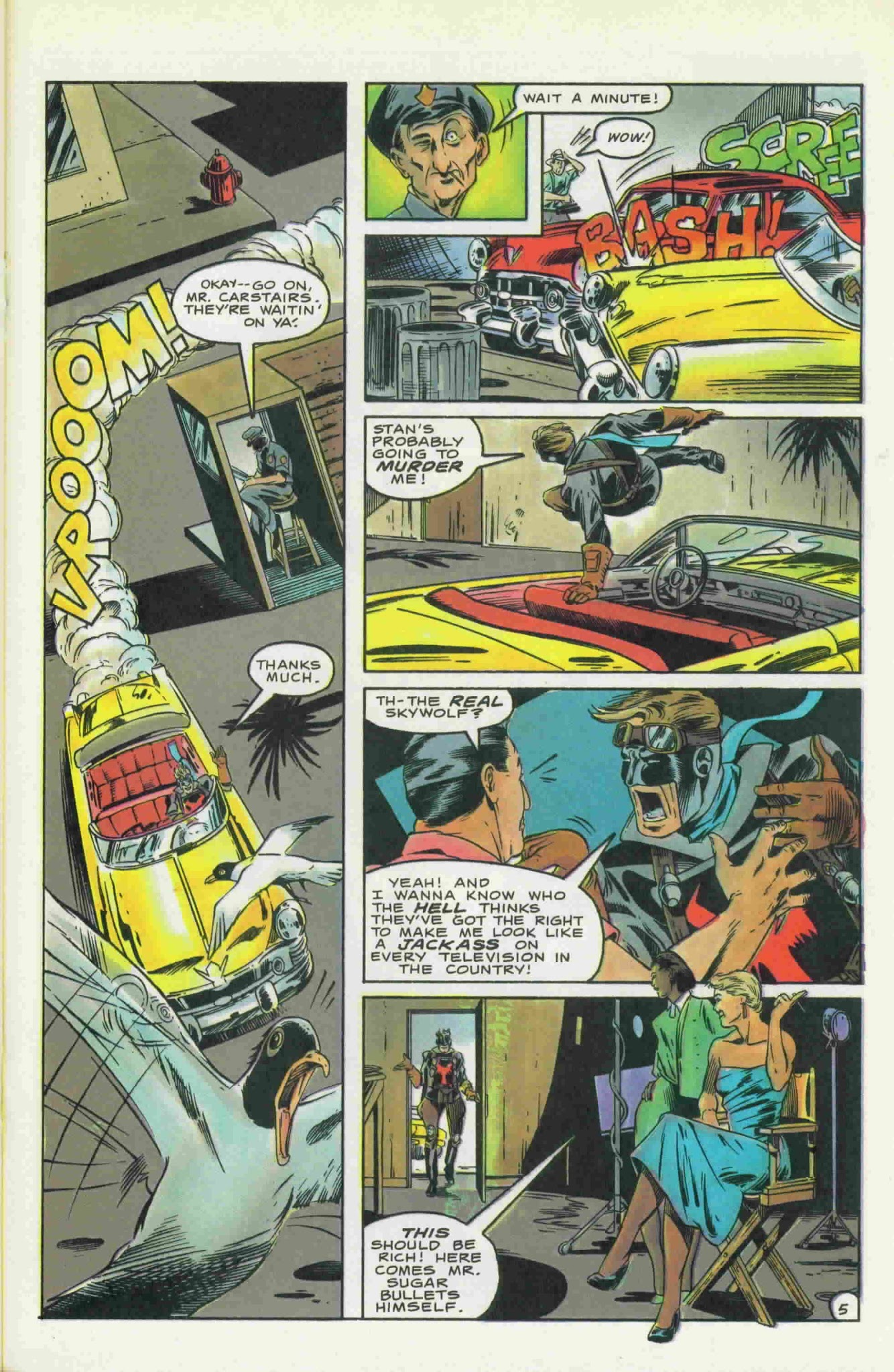 Read online Airboy (1986) comic -  Issue #29 - 21