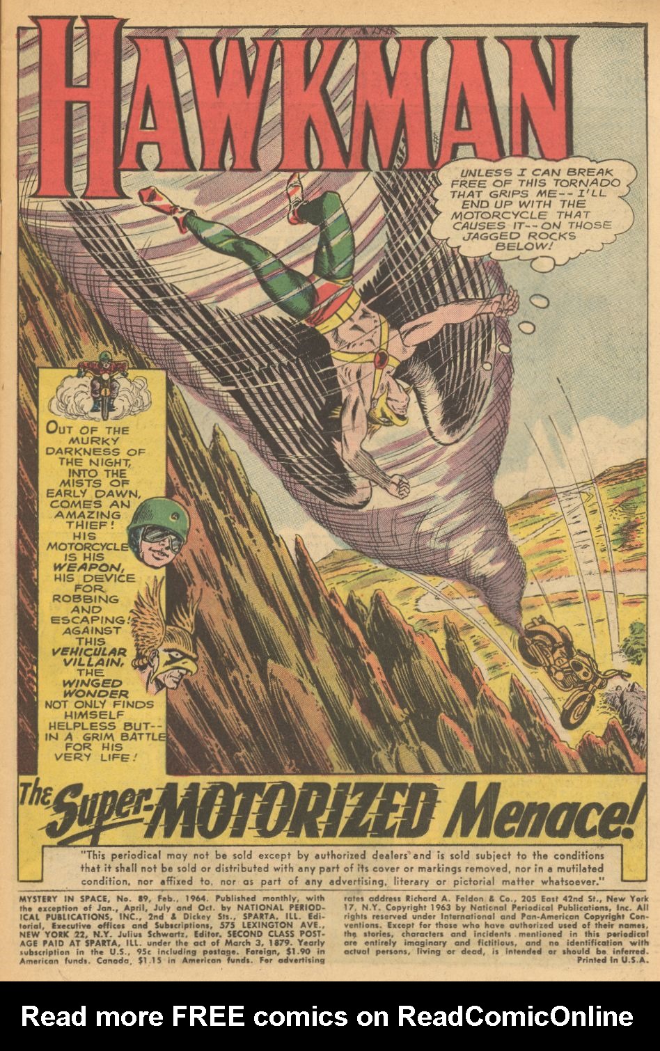 Read online Mystery in Space (1951) comic -  Issue #89 - 3