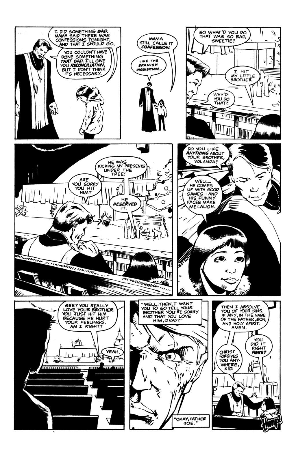 Read online Negative Burn comic -  Issue #1 - 49