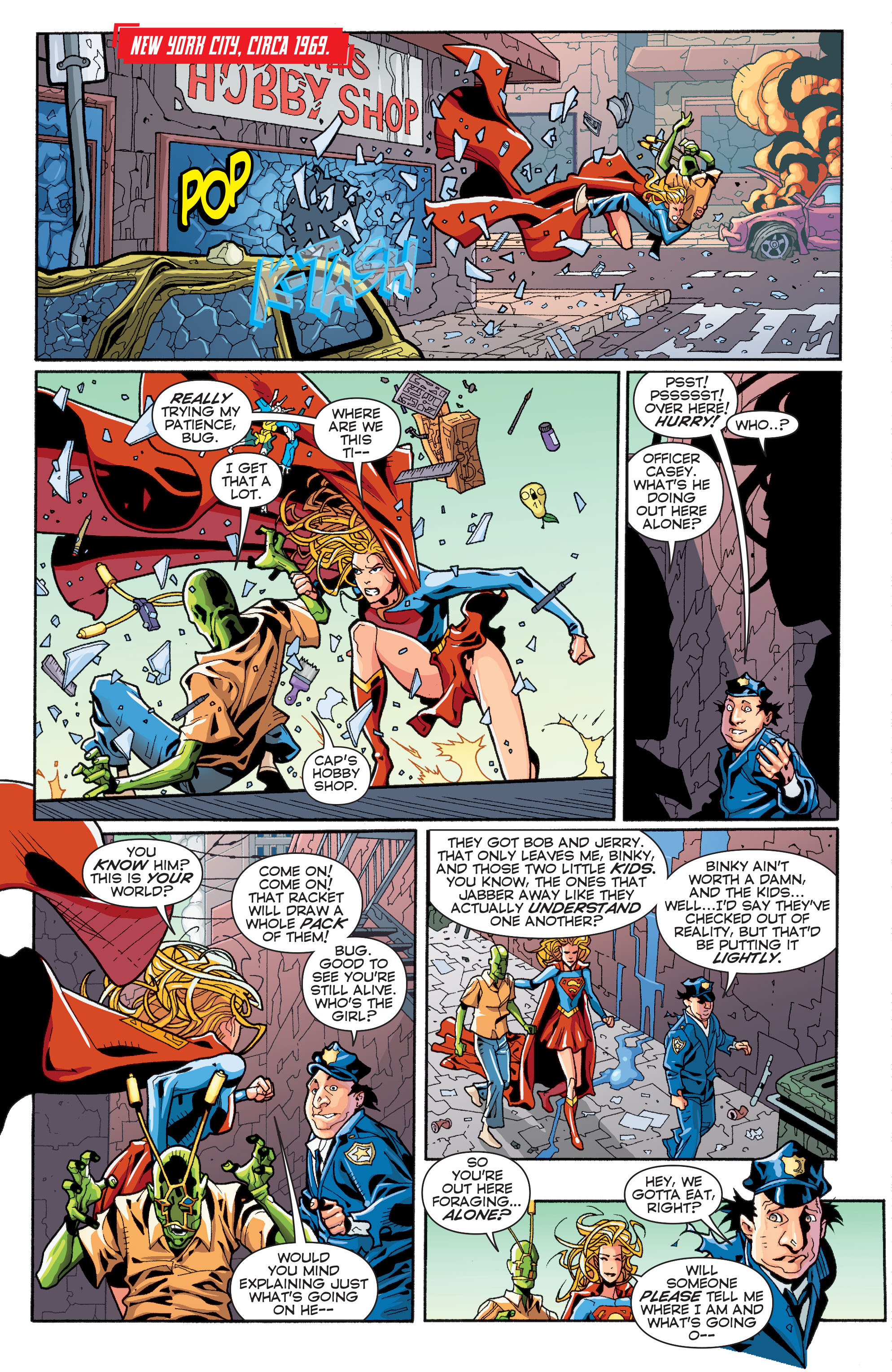 Read online Convergence Supergirl: Matrix comic -  Issue #2 - 17