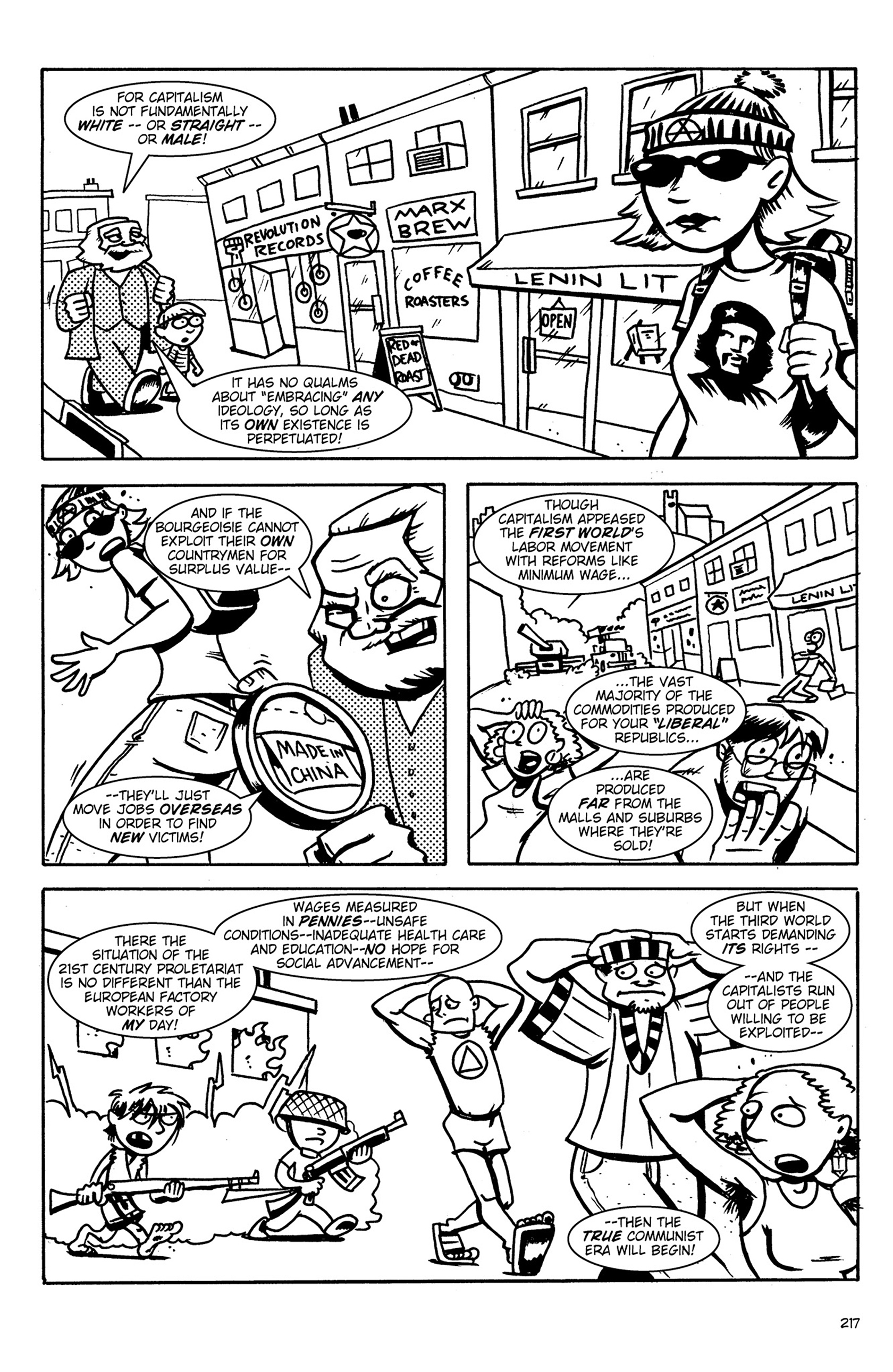 Read online Action Philosophers! comic -  Issue #Action Philosophers! TPB (Part 2) - 45
